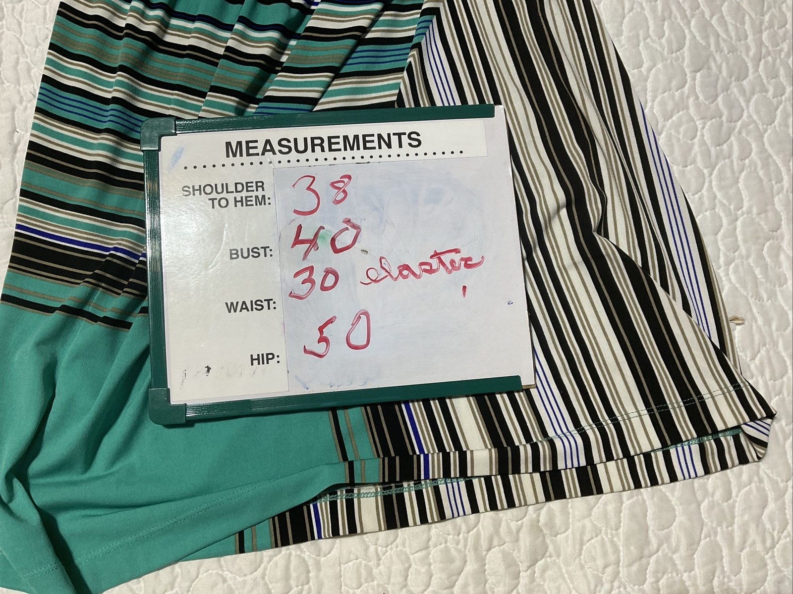 ~ Woman’s Dress Size 10 By London Time ￼Geometric Design ￼