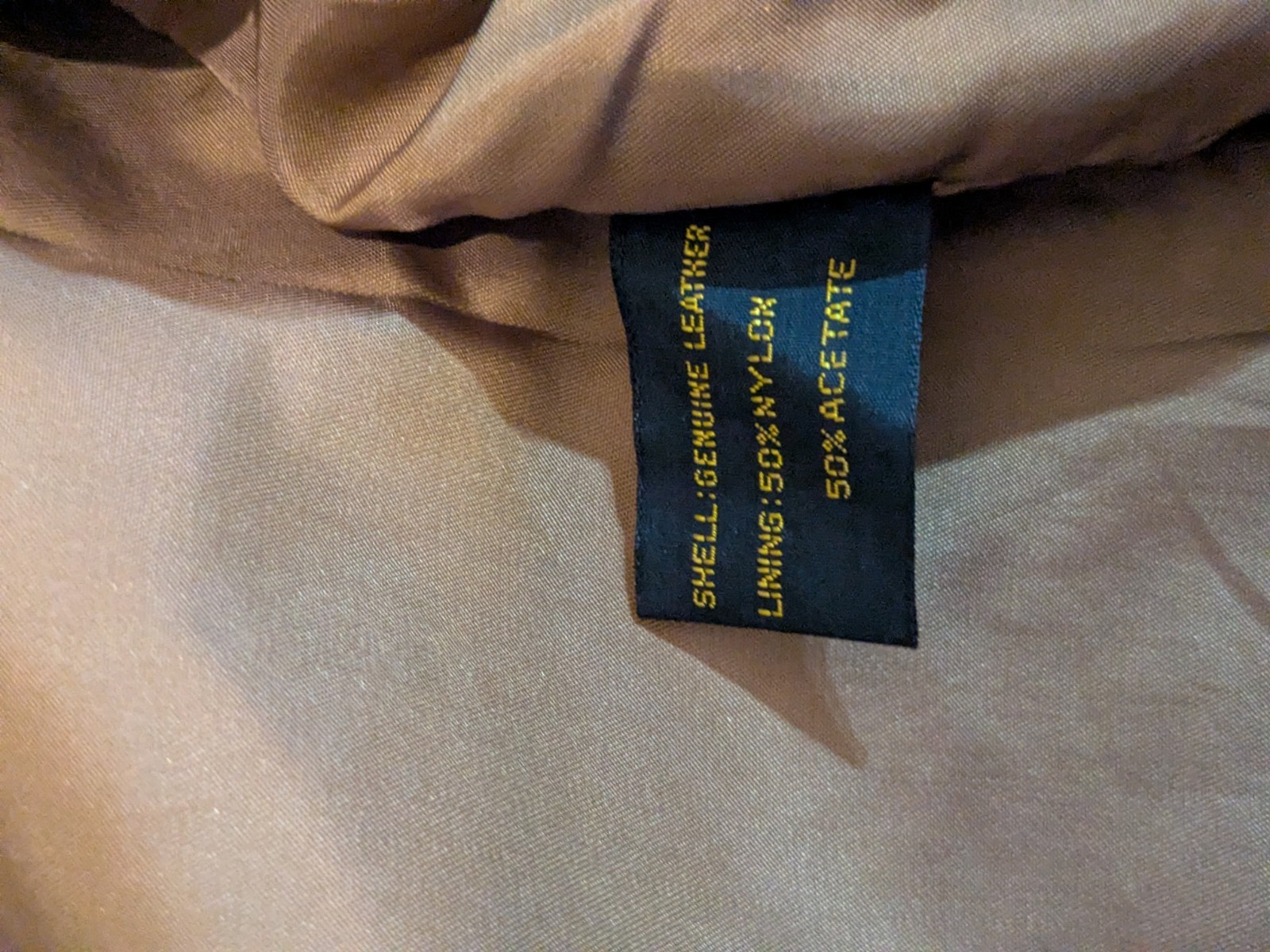 Vintage Leathers by Jeffery Men’s Jacket Size 44