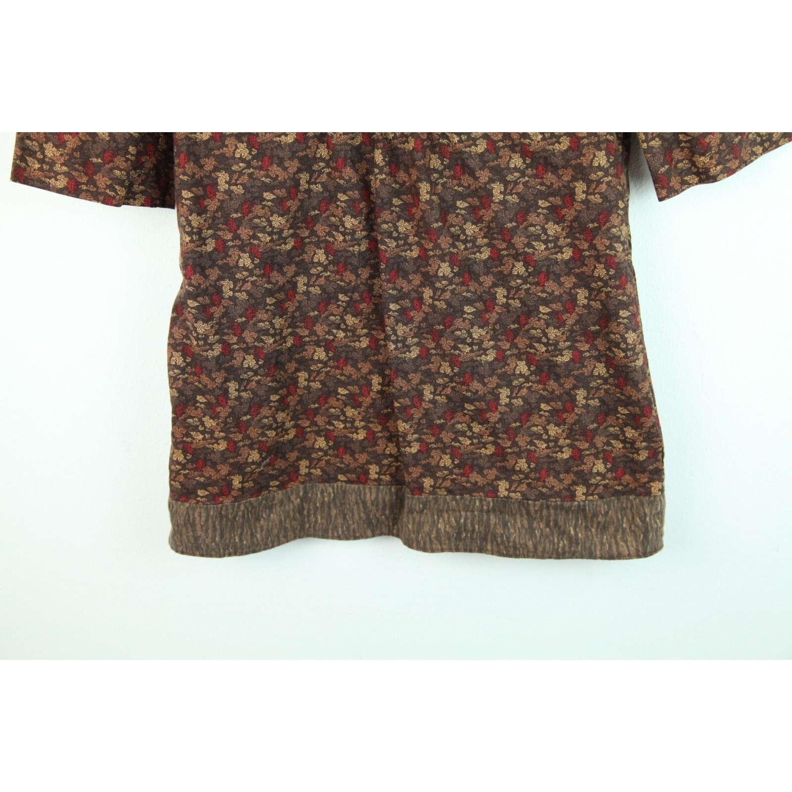 Vintage XS Top 70s Collared Prairie Yoke Boho Hippy Handmade Lace Bib Western
