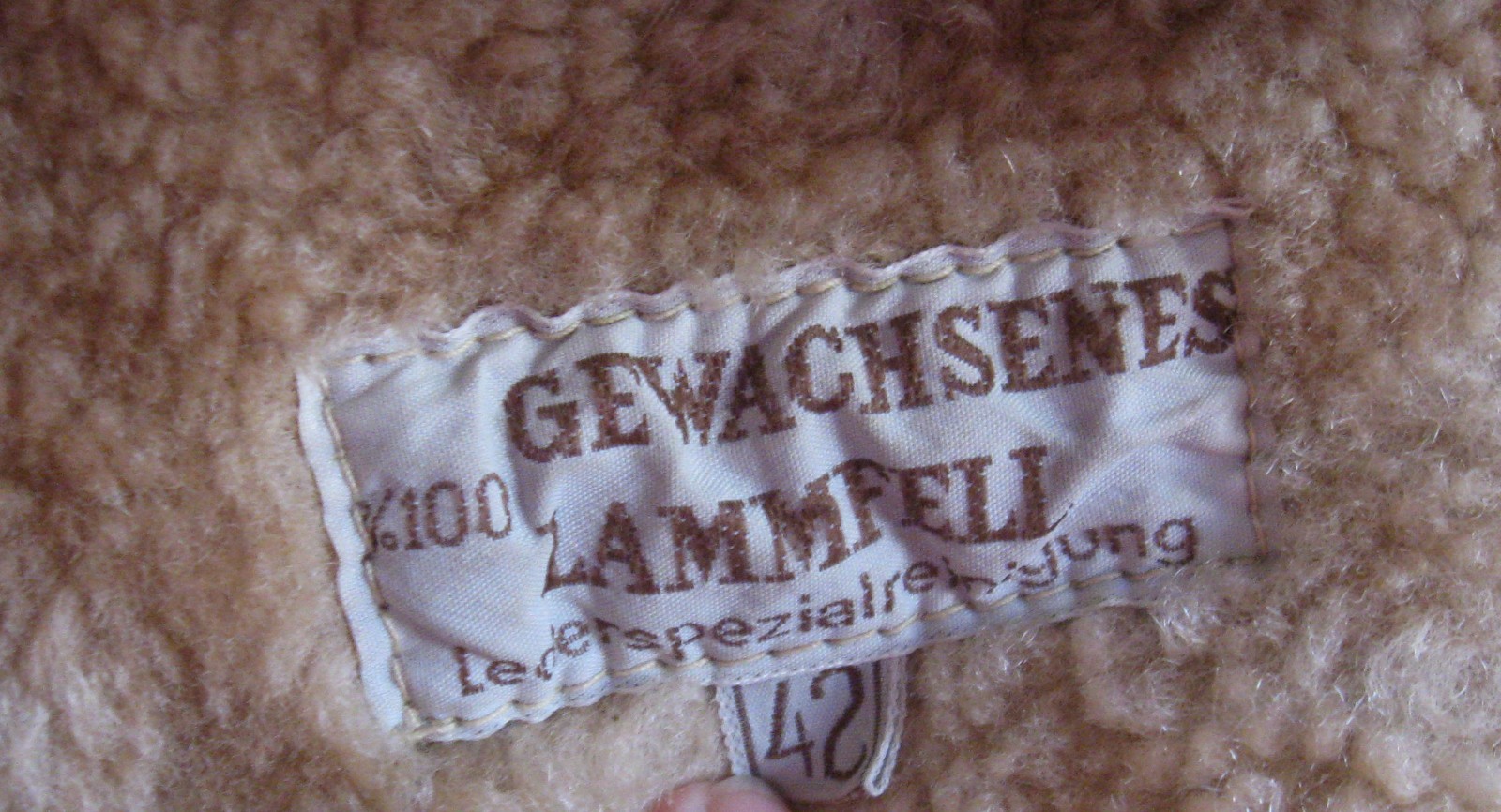 WOMENS VINTAGE GENUINE SHEARLING SHEEPSKIN LONG COAT REMOVABLE HOOD SZ 42 MEDIUM