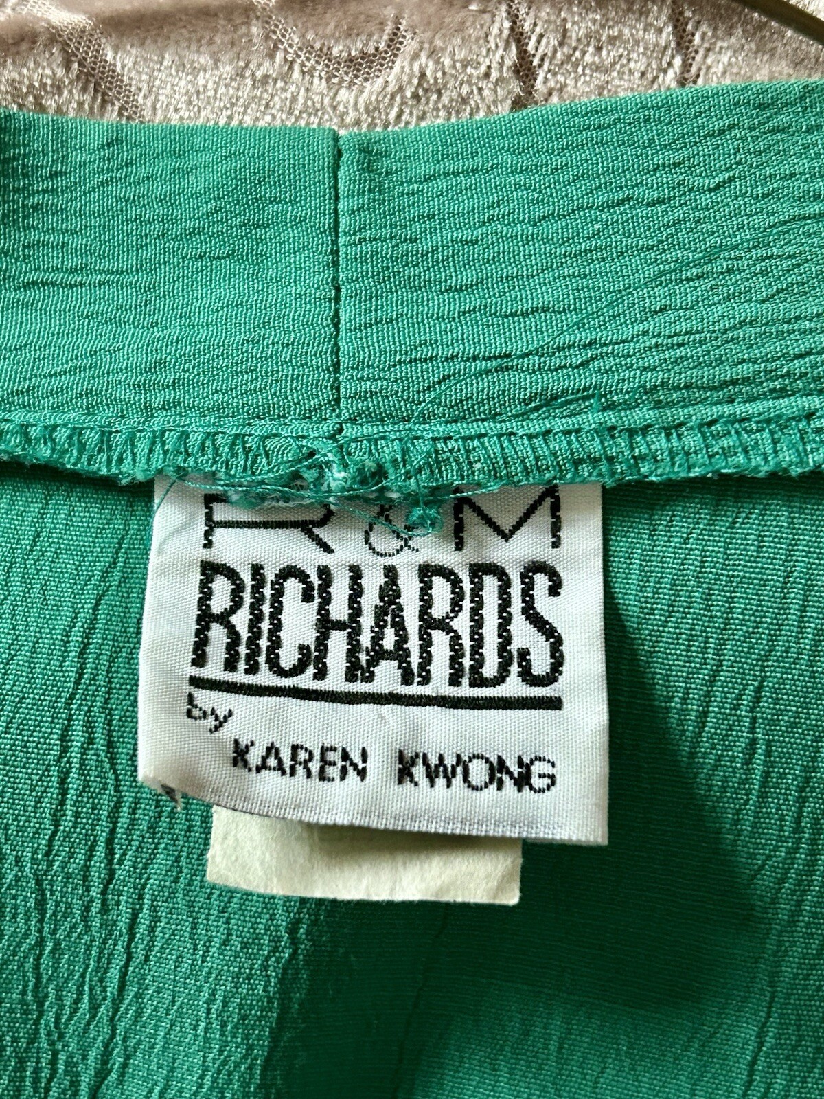 Lot Of 4 Vintage Tops R&M Richards, Joseph A., Ruby Rd Set Large