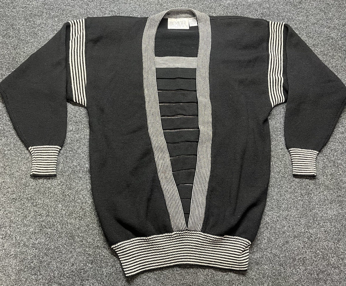 Vintage Handmacher Sport 100% Merino Wool Women’s Small