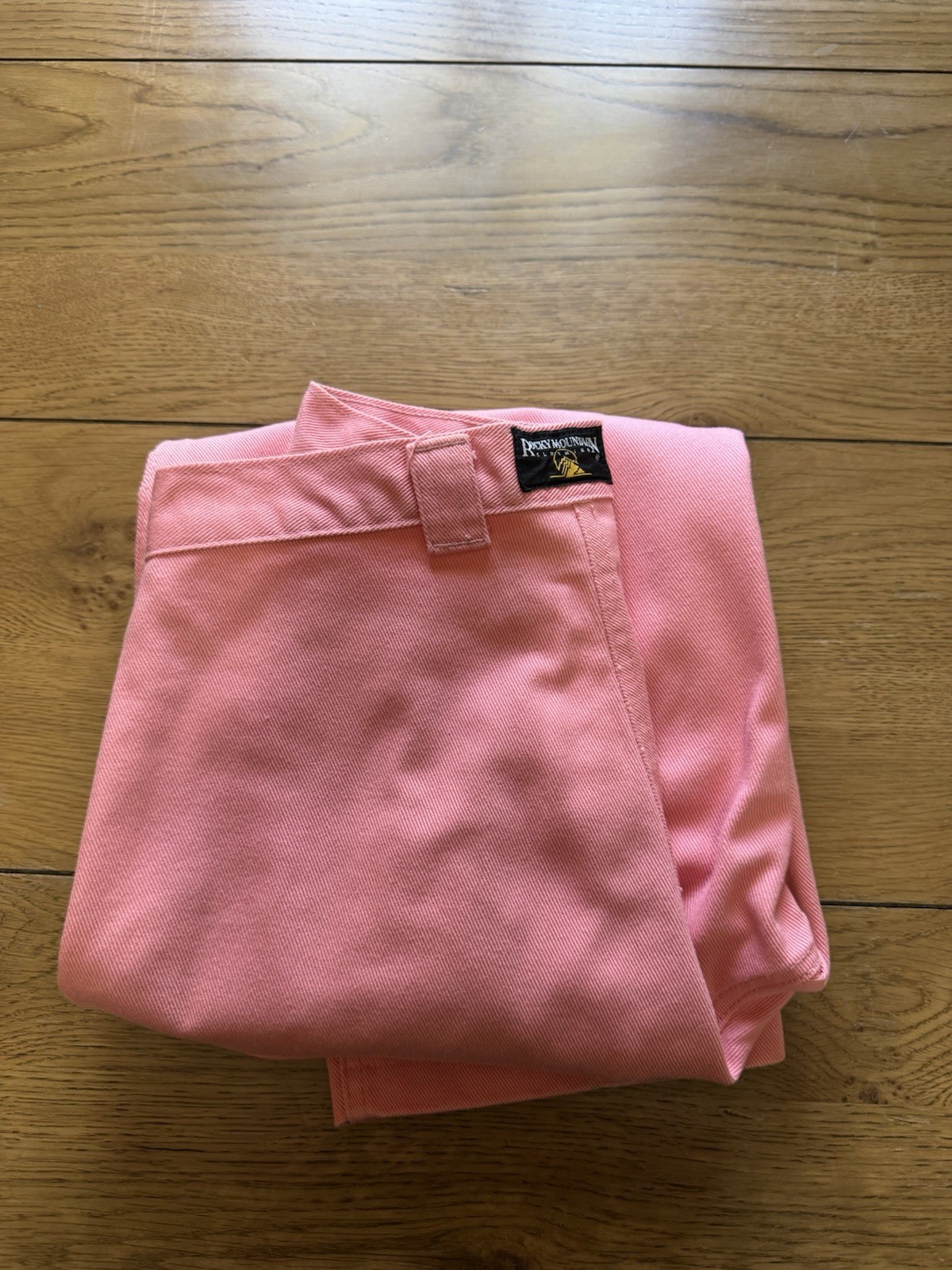 Rocky Mountain Jeans Pink Bareback Women Sz 29 Vintage Mom Jeans Western Cowgirl