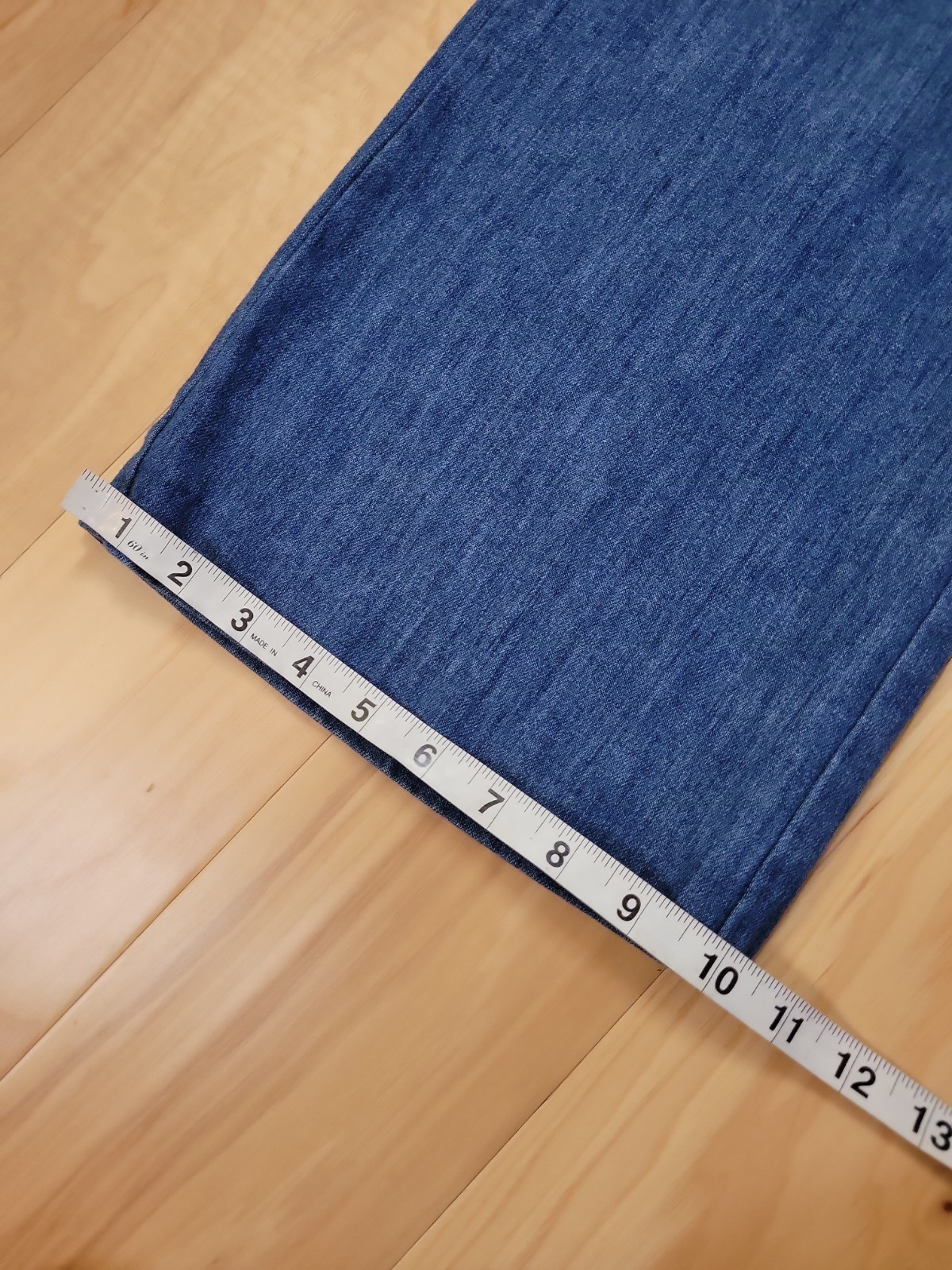 Vtg 70’s Levis Orange Tab Braided High Rise Chambray Denim Jeans Approx 29″ W