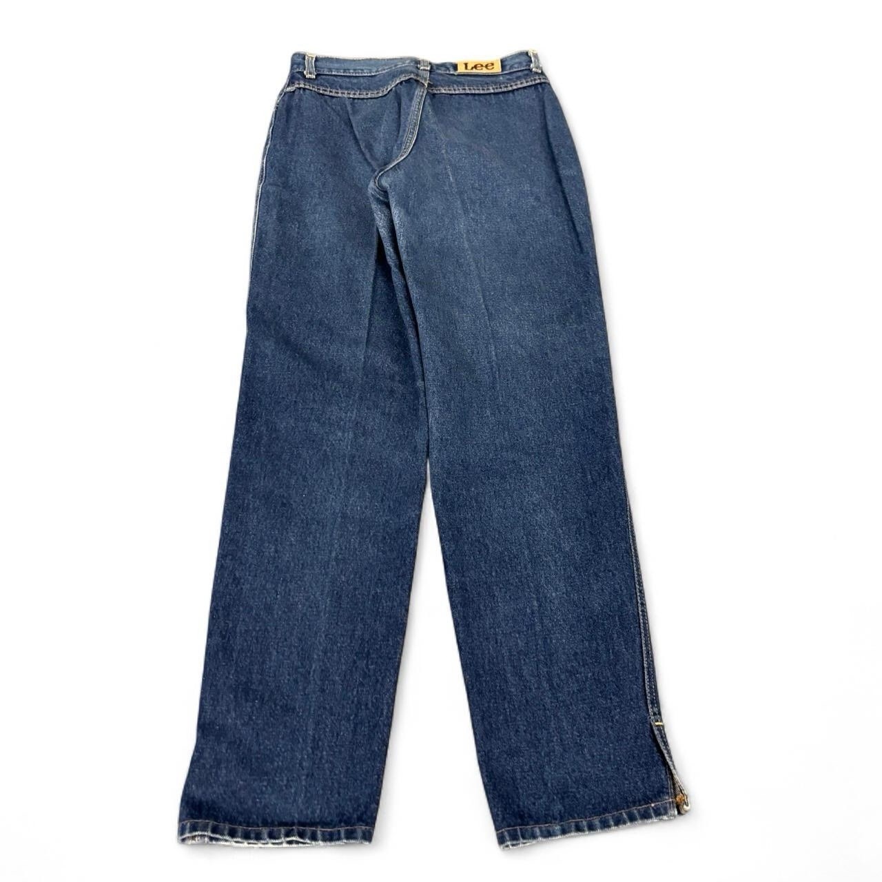 Vintage 70s Lee Riders Jeans Women’s High Waist Talon Cowboy cut USA Made 13