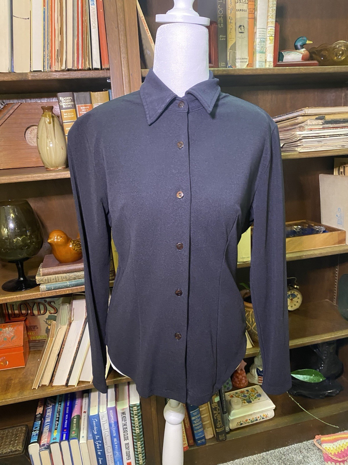 Vintage Zamasport For Gucci Women’s Button Up Top