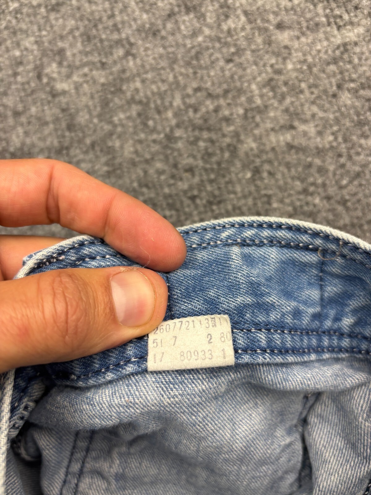 Vintage 1970s Levi’s Texas Riders Jeans Women’s 11 Blue Western Cowgirl USA Made