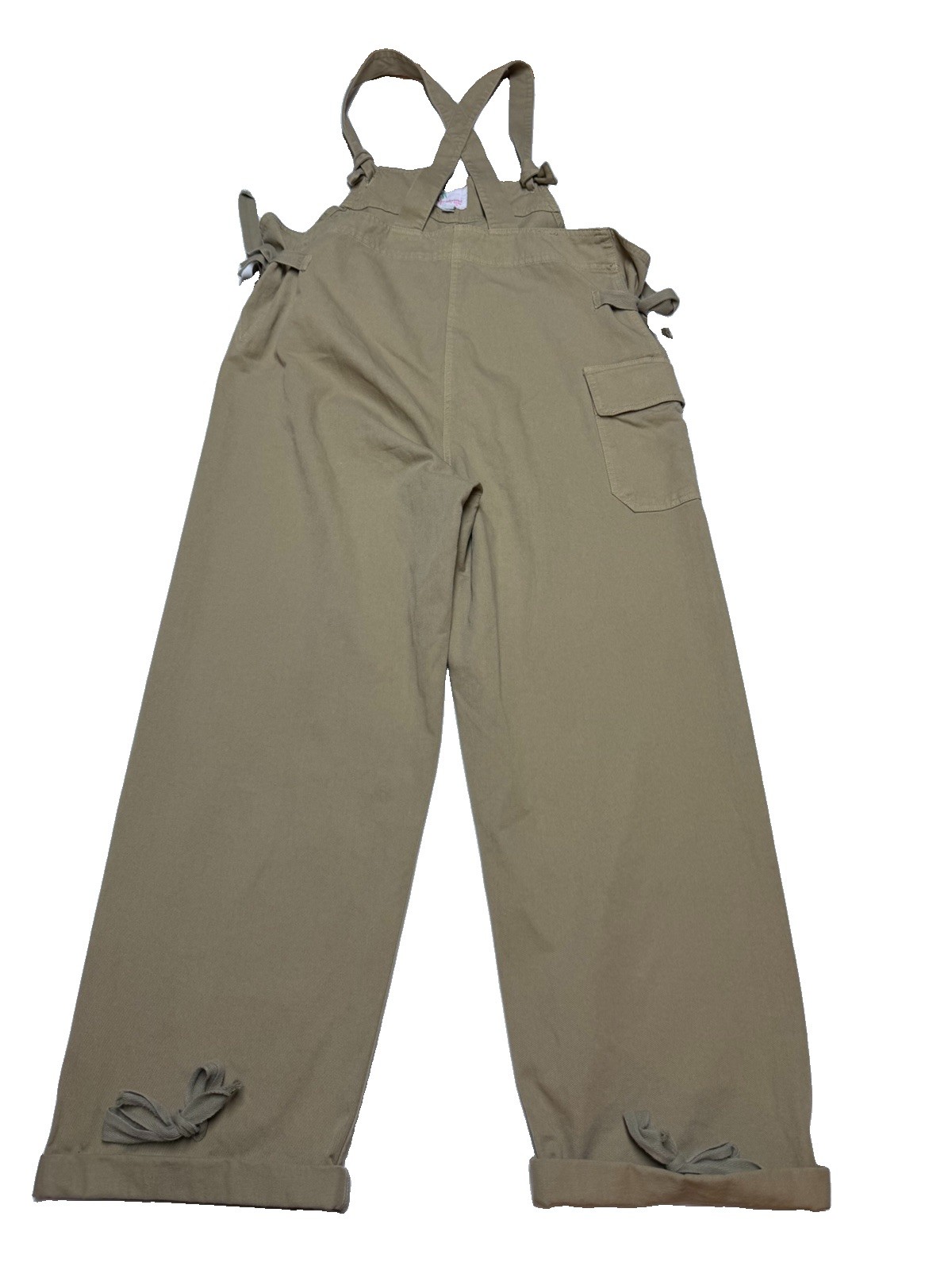 Reminiscence By Stewart Richer Jumpsuit Vibrant Beige One Size Fits All Ties Usa
