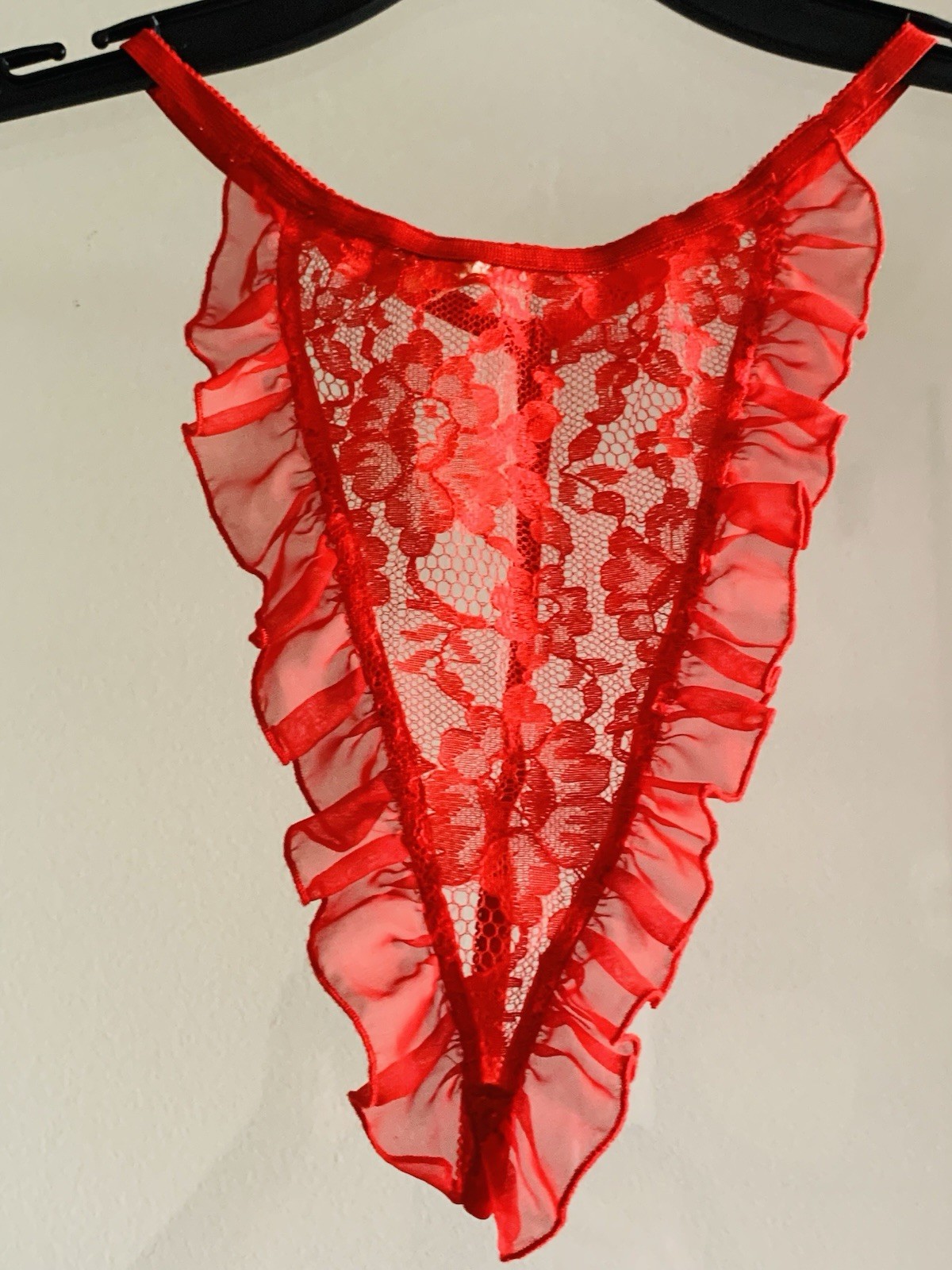 Vintage Y2K Victoria’s Secret Gold Label Red Sexy Bustier Corset Set 34B Small