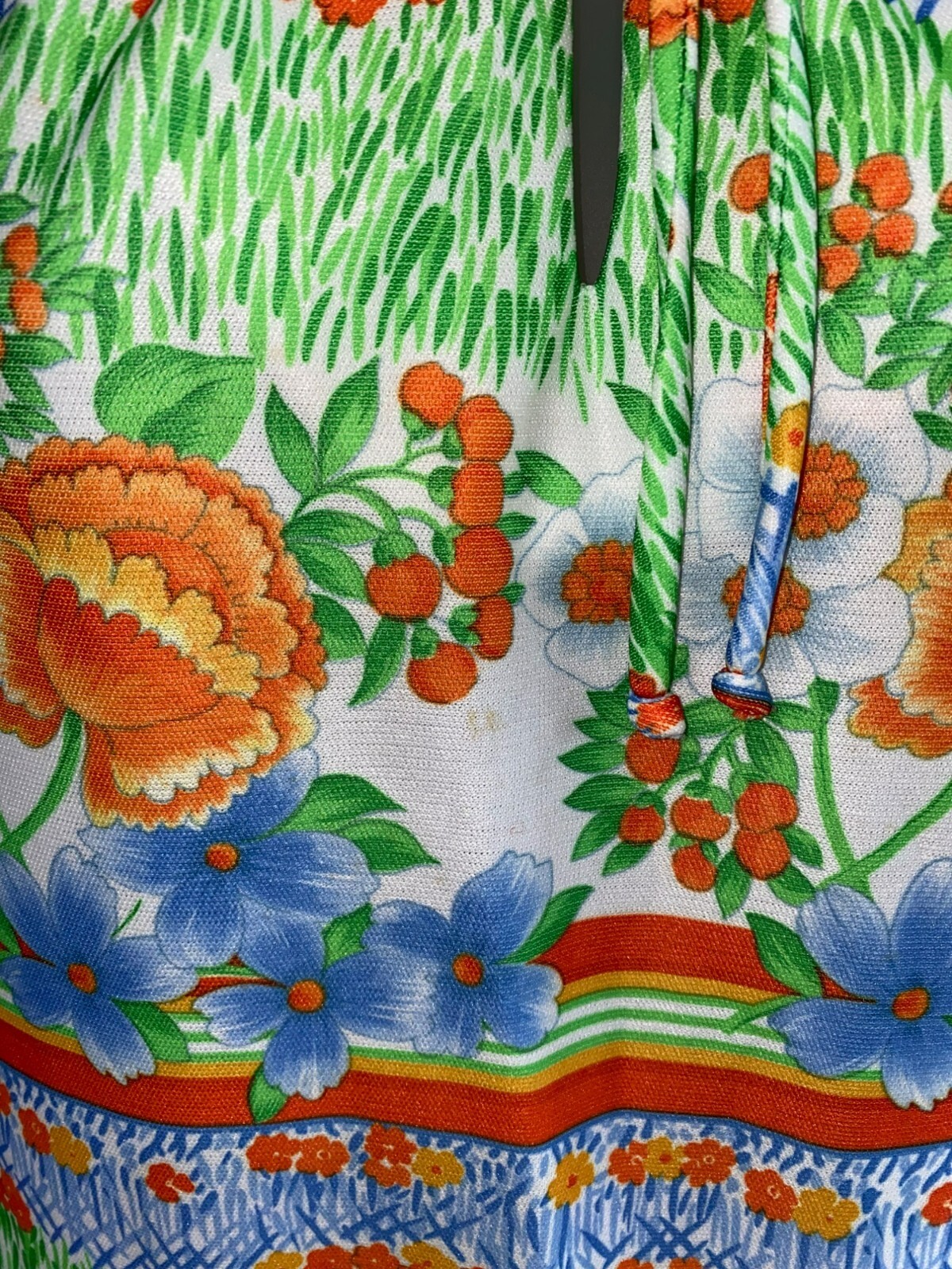 Vintage Trends by Jerrie Lurie Belted Summer Jackie O Dress Size 14