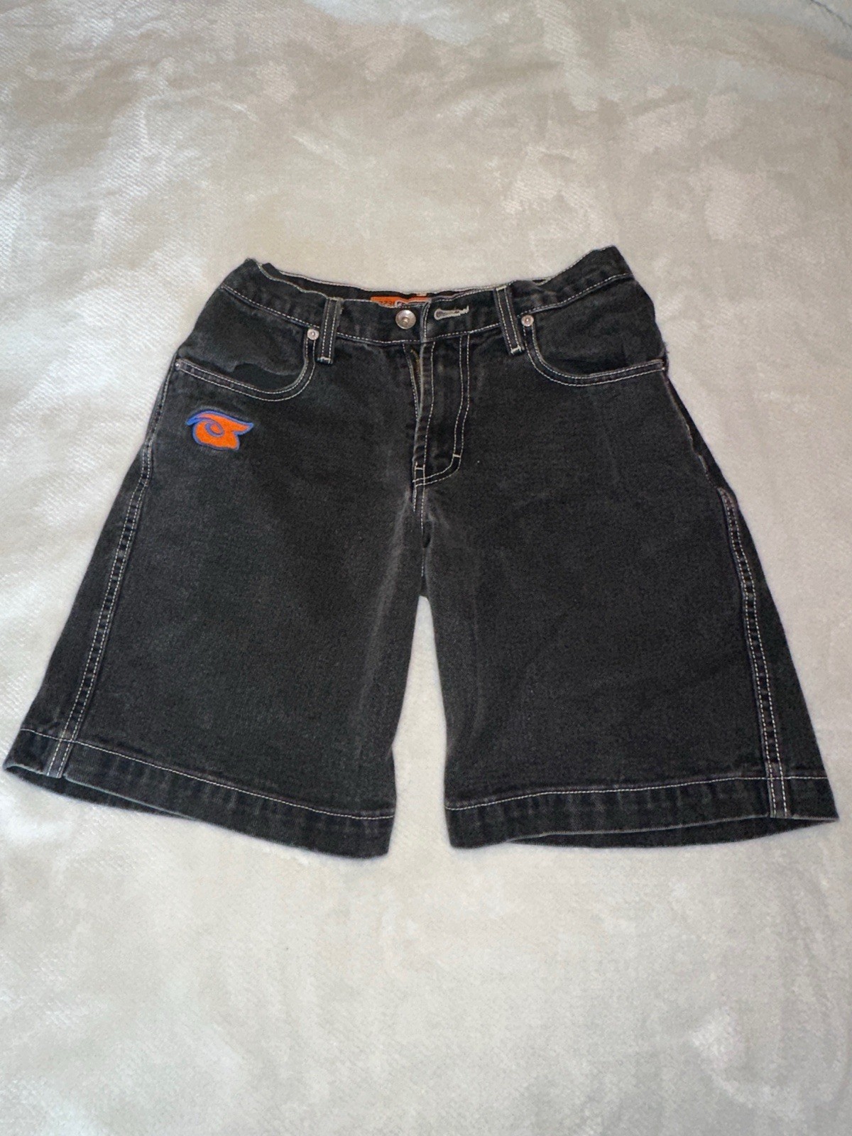 JNCO Vintage Black Roomy Shorts 2231 Girlie Stuff Size 3