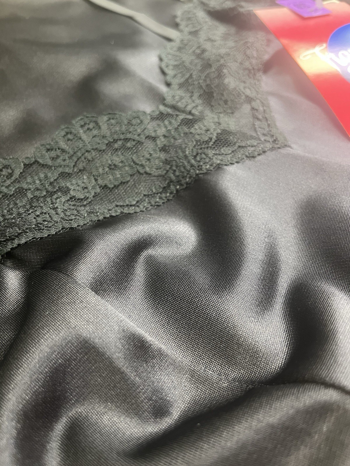 Vtg Figurfit Sexy Pinup Teddie DuPont Antron Nylon III USA Lace Nightie Sz 38
