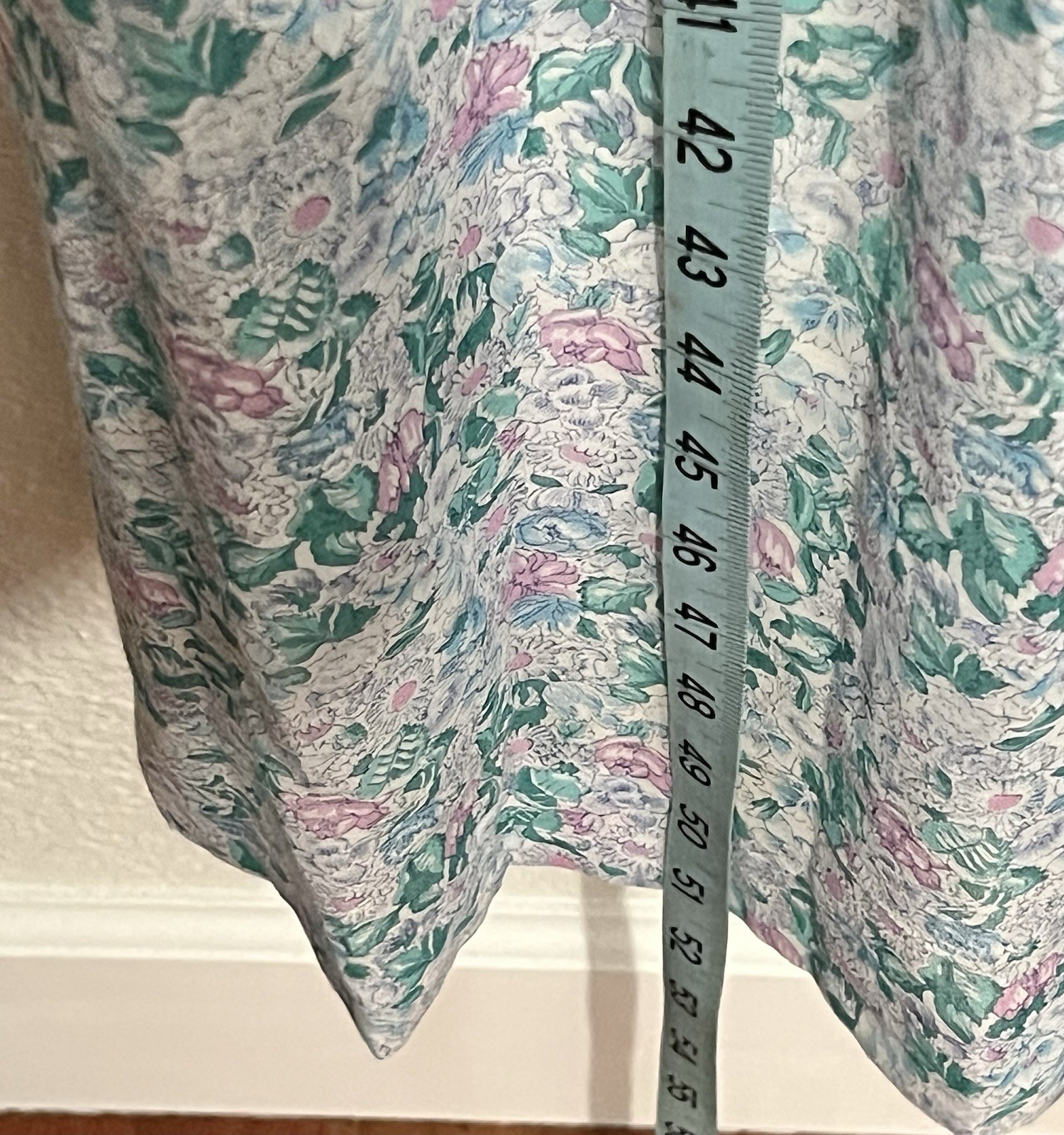 Vtg 1970s Sm English Tiered Prairie Pioneer Ccottagecore Maxi Jane Austen Dress