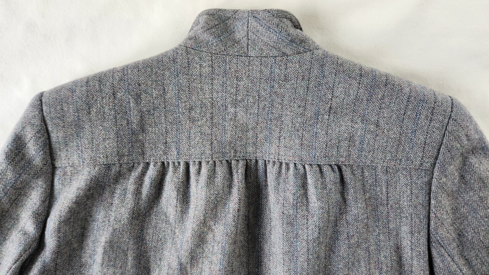 Handmacher Weathervane 100% Wool Womens Blazer Sport Coat Vtg 1950’s/1960’s