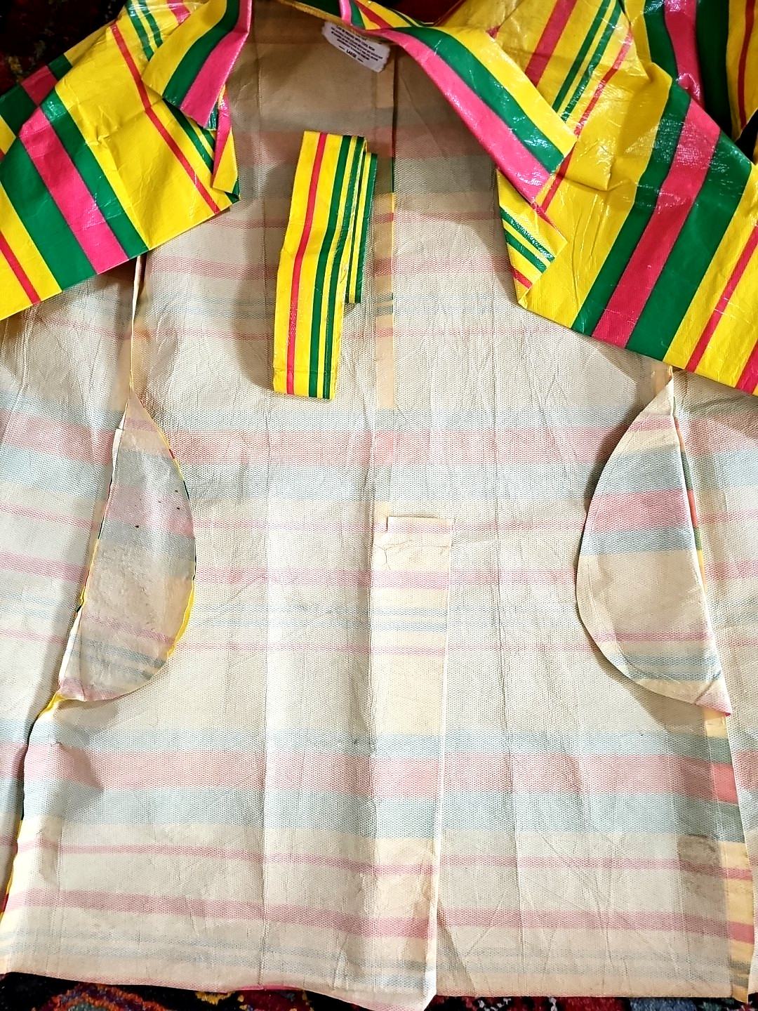 VTG James Sterling 60s Raincoat Mod Pop Art Rarity