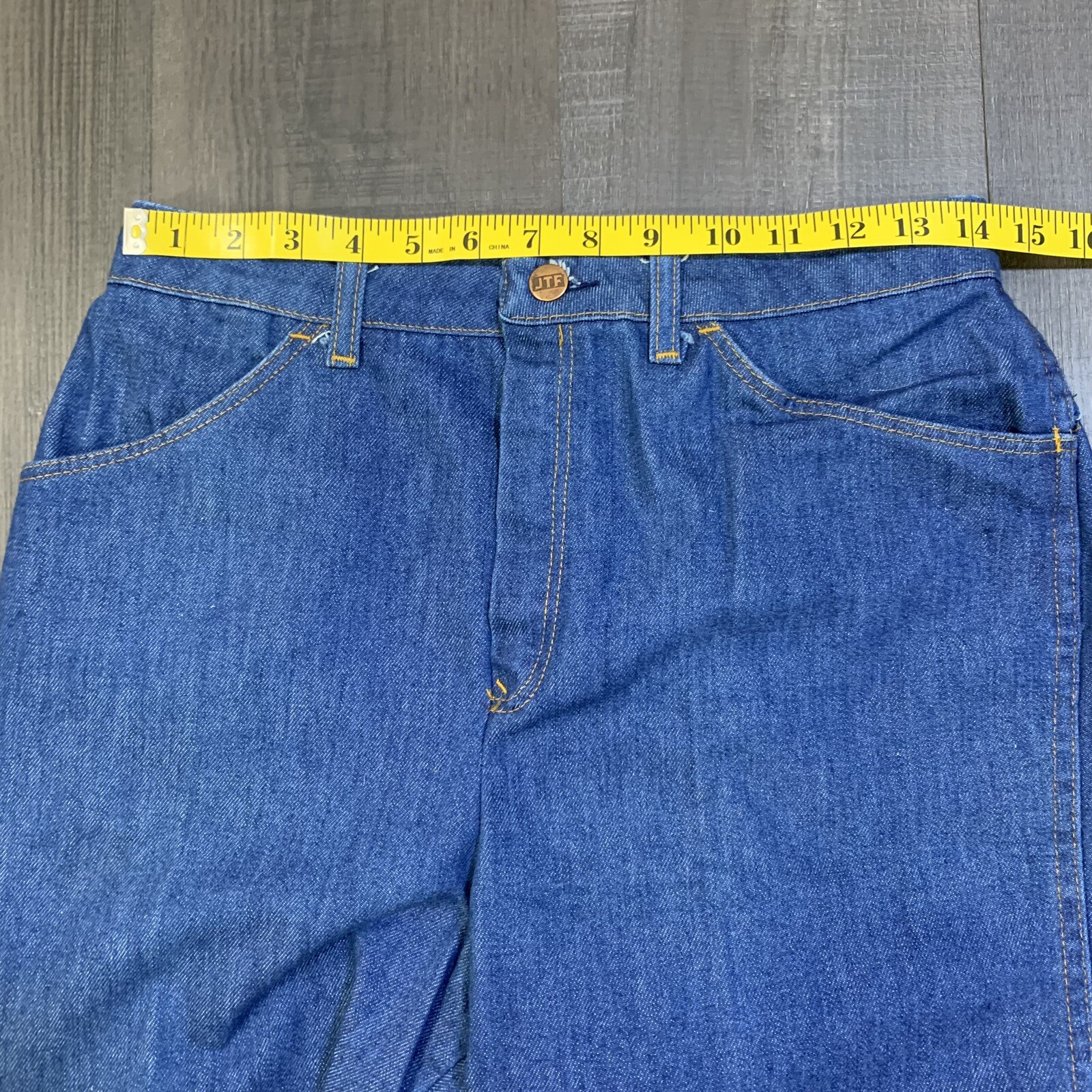 Vintage Women’s Sears Jeans That Fit 29×31.5 Med Wash Blue Denim High Rise Waist