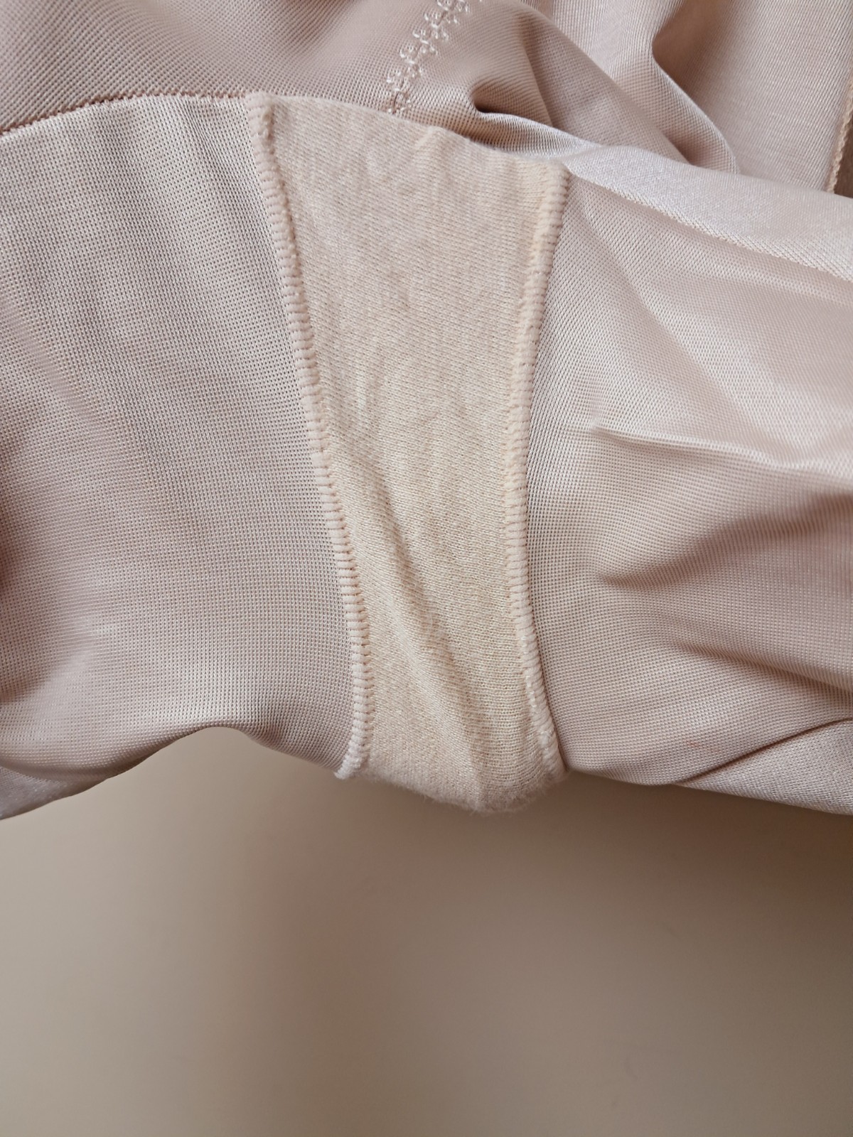 NWOT Vintage Bestform Beige De-emphasizer Shorts Girdle FIRM MEDIUM Union Label