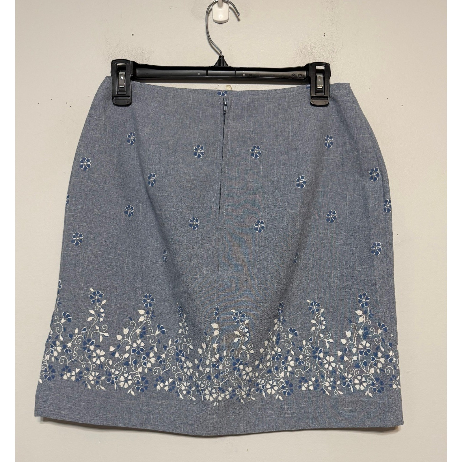 Vintage DBY Y2K Cottage Skirt Tank Set Women Size 7 Floral Coquette Soft Girl