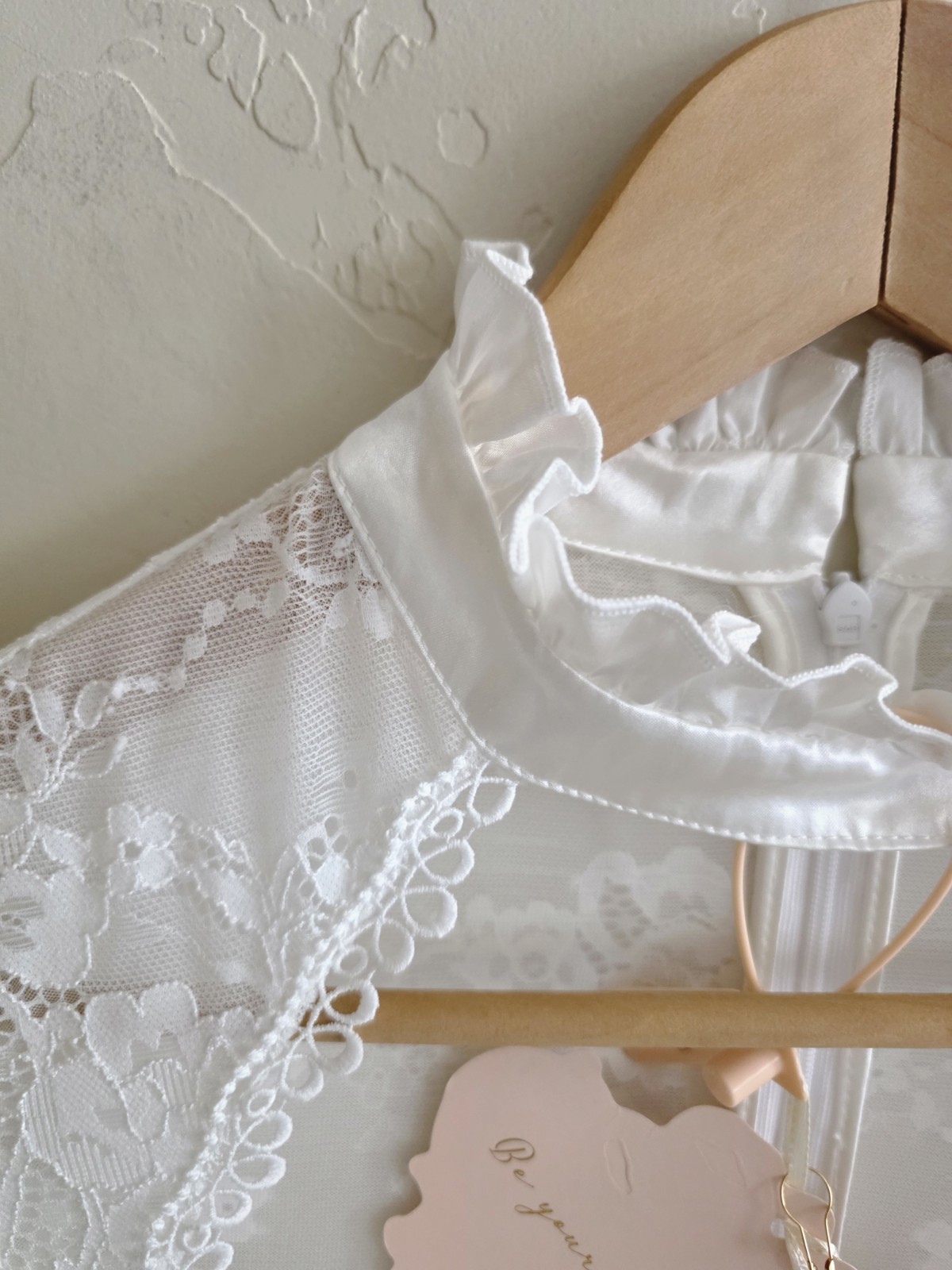 NWT LaceMade Moonlight Hera Dress Lace Victorian Edwardian White Size Small Lace