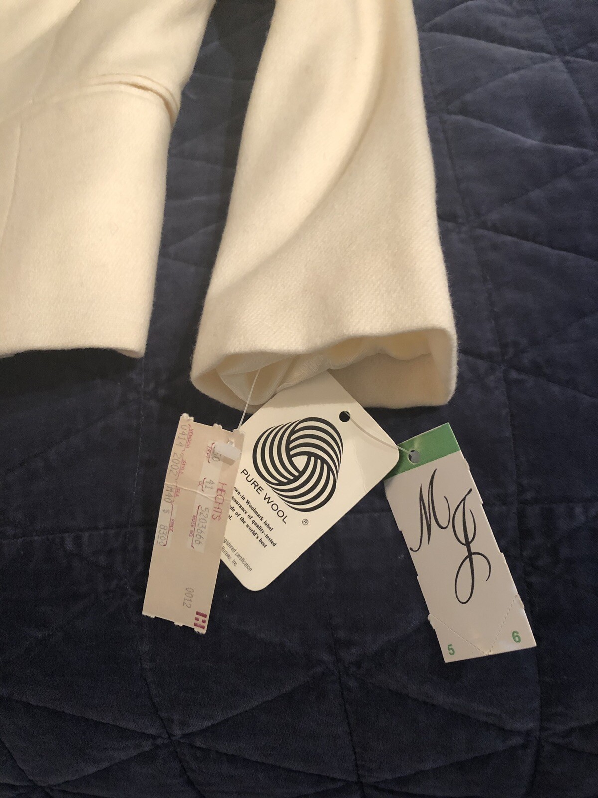 Vintage 1980s MJ Sportswear Ladies Suit