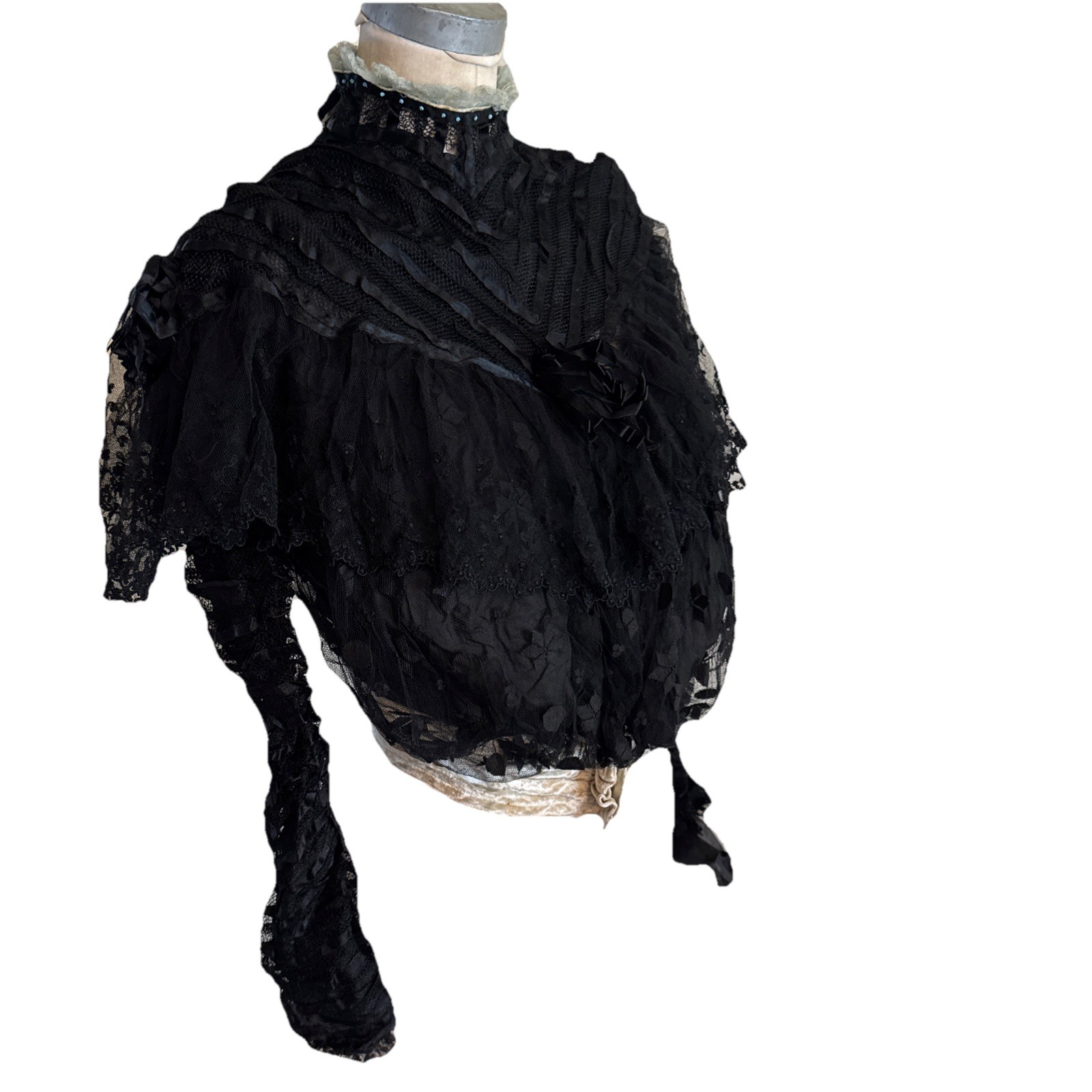 Vintage Antique Victorian Bodice