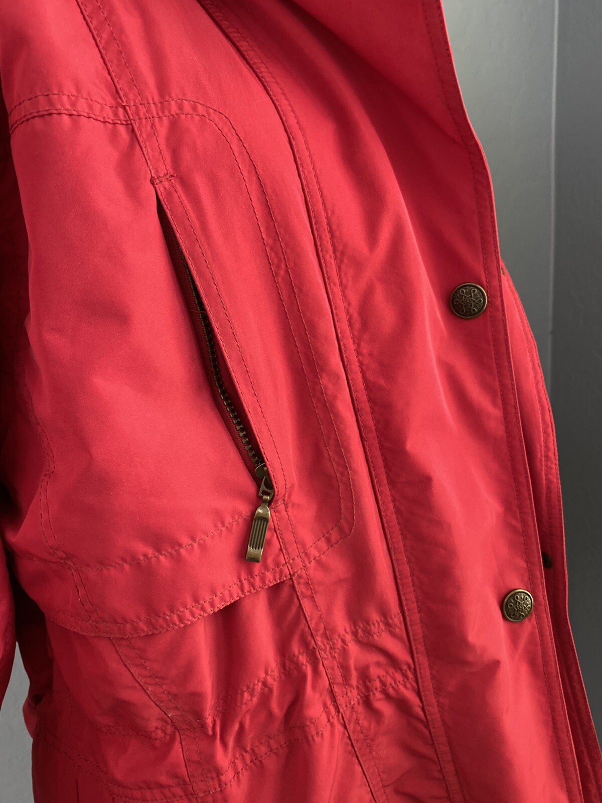 Nordica Coat 10 Vintage Snowboard Ski Jacket Fuchsia Parka Classics 80s 90s M/L