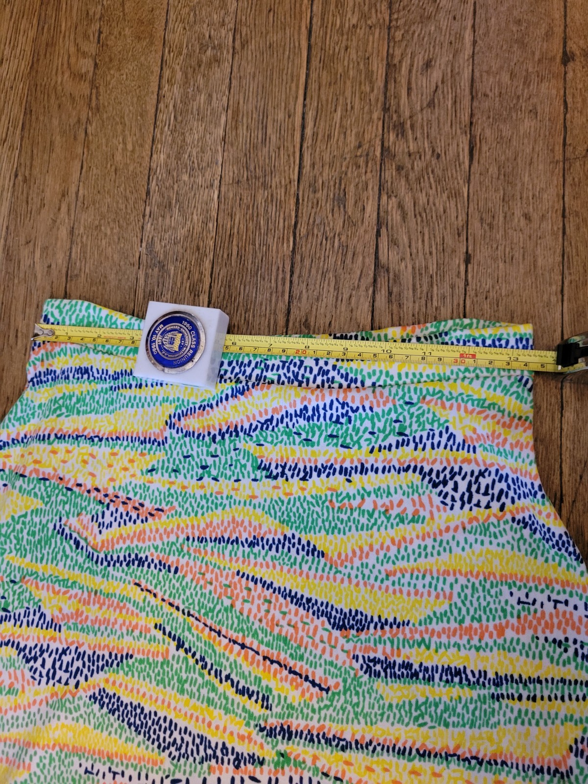 Vintage 70s Whip O Will 2 Piece Set Skirt And Top-size(photos)