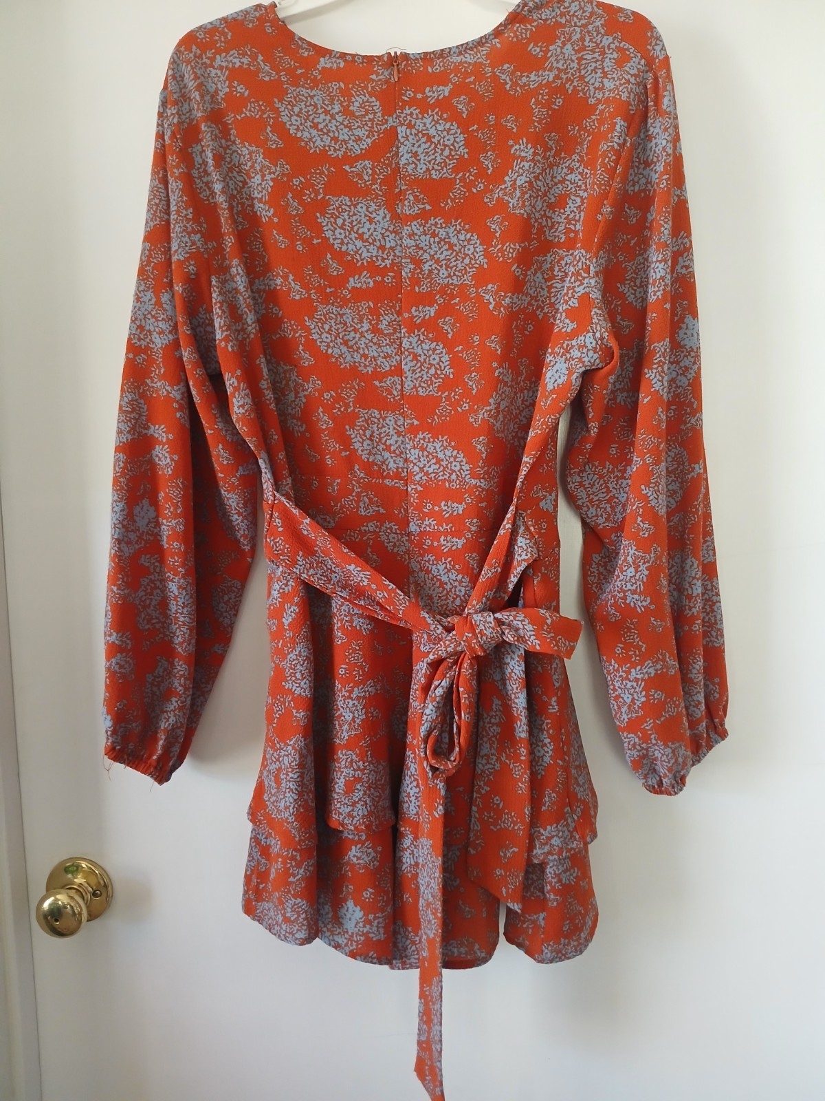 VINTAGE, UNIQUE HANDMADE SHORTS JUMPSUIT SIZE M