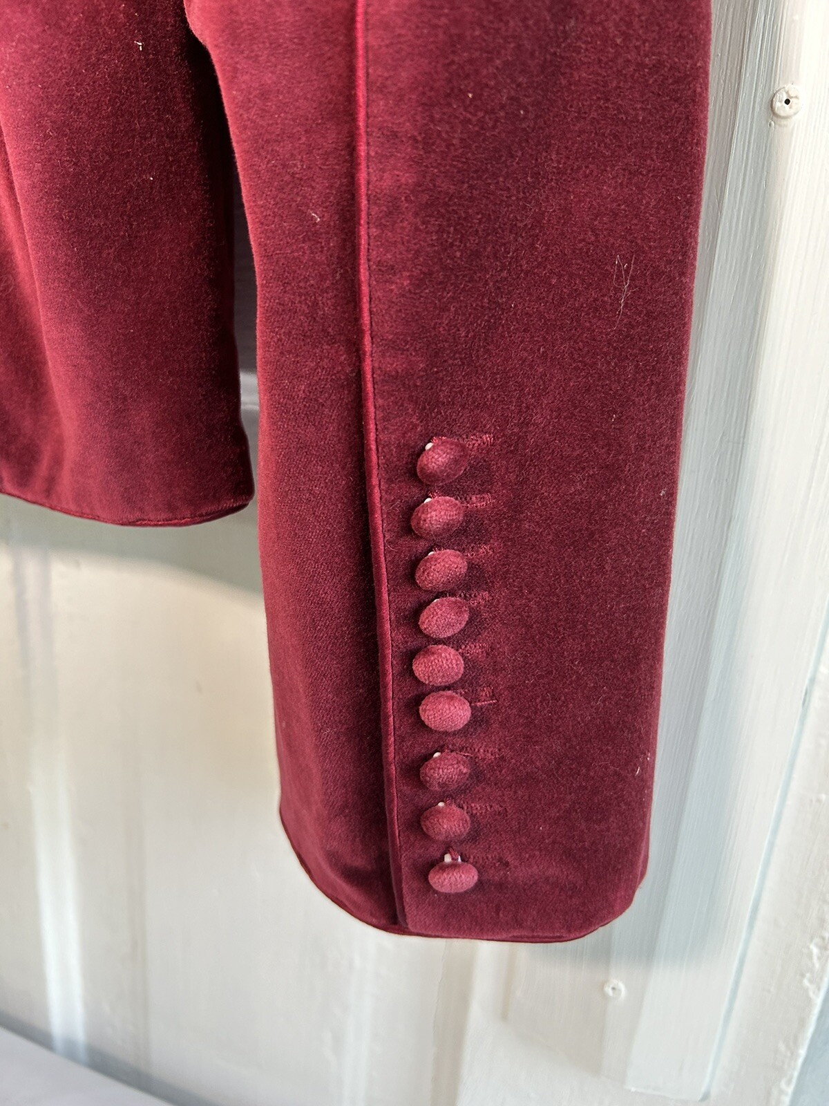 Hopeless Romantic, Women’s Western dressy Small, Red, Cotton Jacket