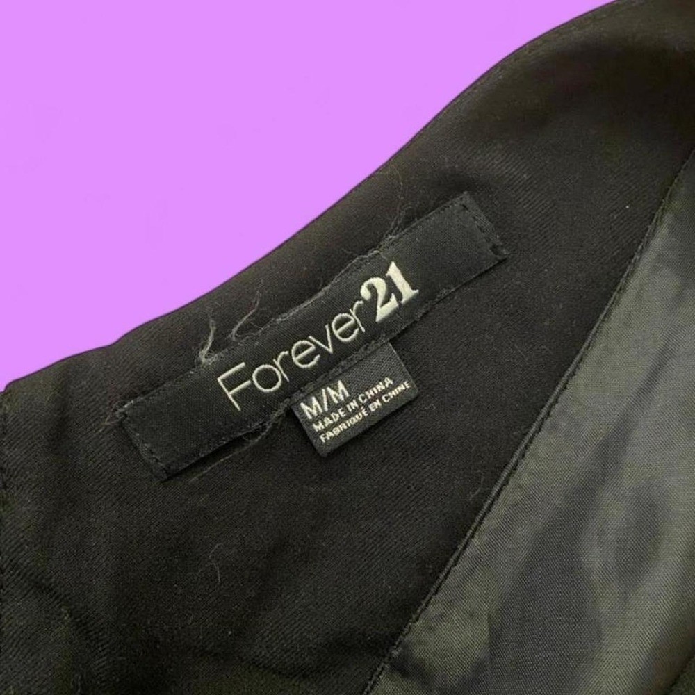 Y2K office siren black dress Workwear Vintage Pinafore Sleek Uniform Tailored
