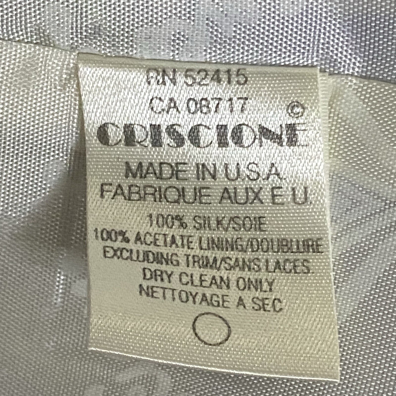 Gorgeous Vintage Silk one button fruit blazer in blues and greens. CRISCIONE NY
