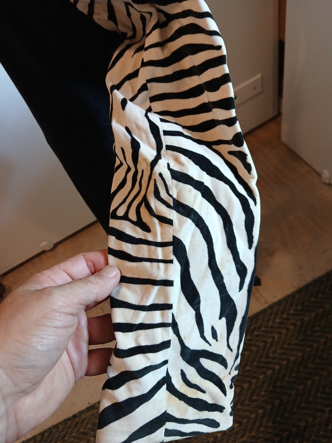 Vintage 80s Criscione Jackets Womens Zebra