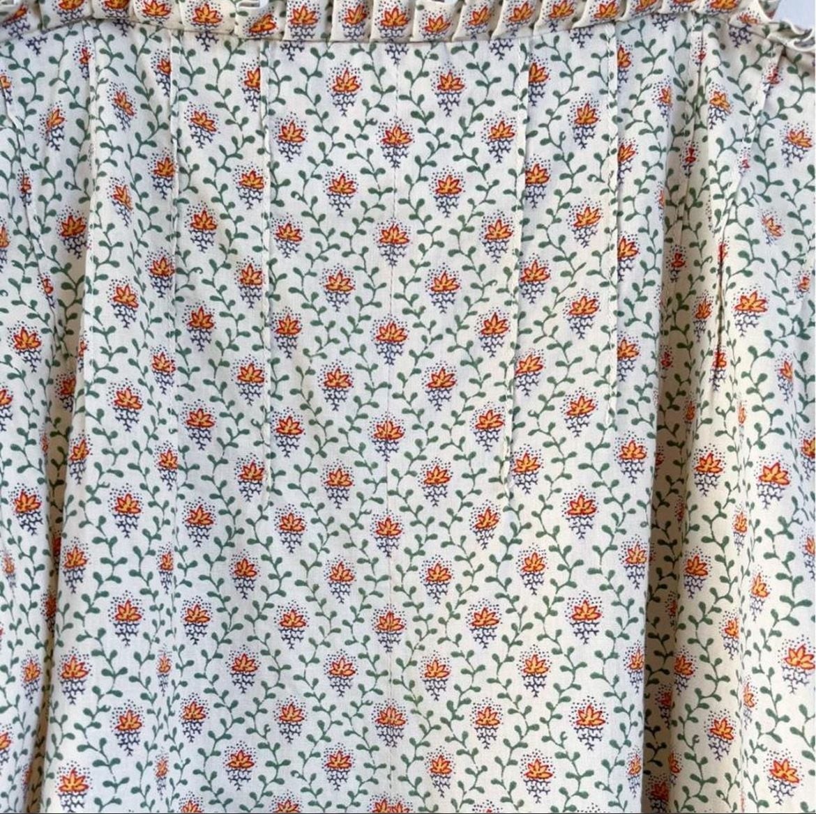 Rare Vintage La Provence de Pierre Deux Soleiado Dress