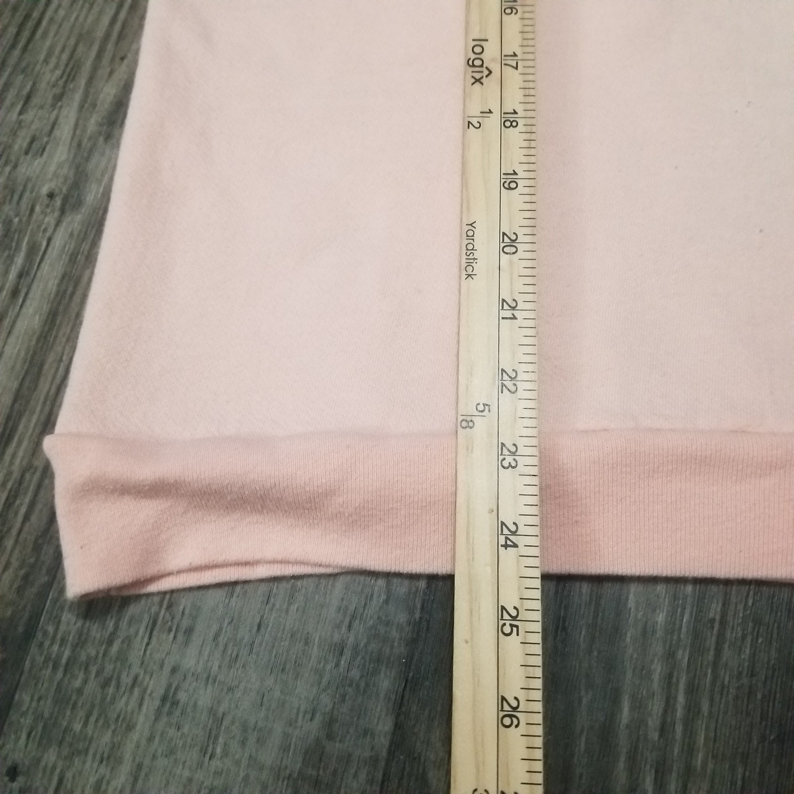 Vintage Womens Impulse Wear Sweatshirt Medium Crewneck Pink Rabbits And Plants