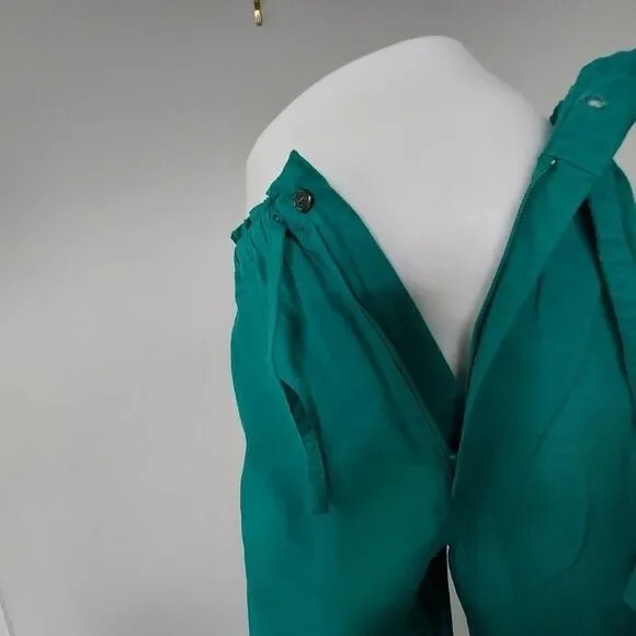 Vintage 80s Bugle Boy Co. Kelly Green Pants – NWT – Tag Size L