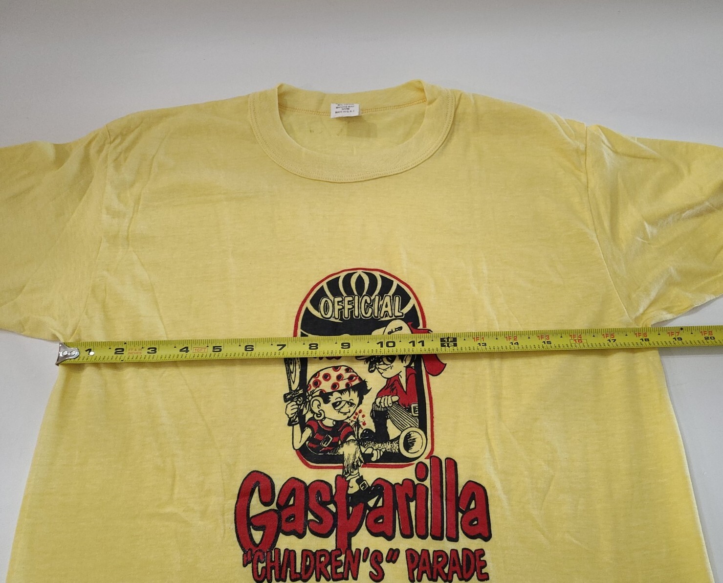 Vintage Gasparilla Children’s Parade Tampa Single Stitch Tee Shirt Large 1983 A