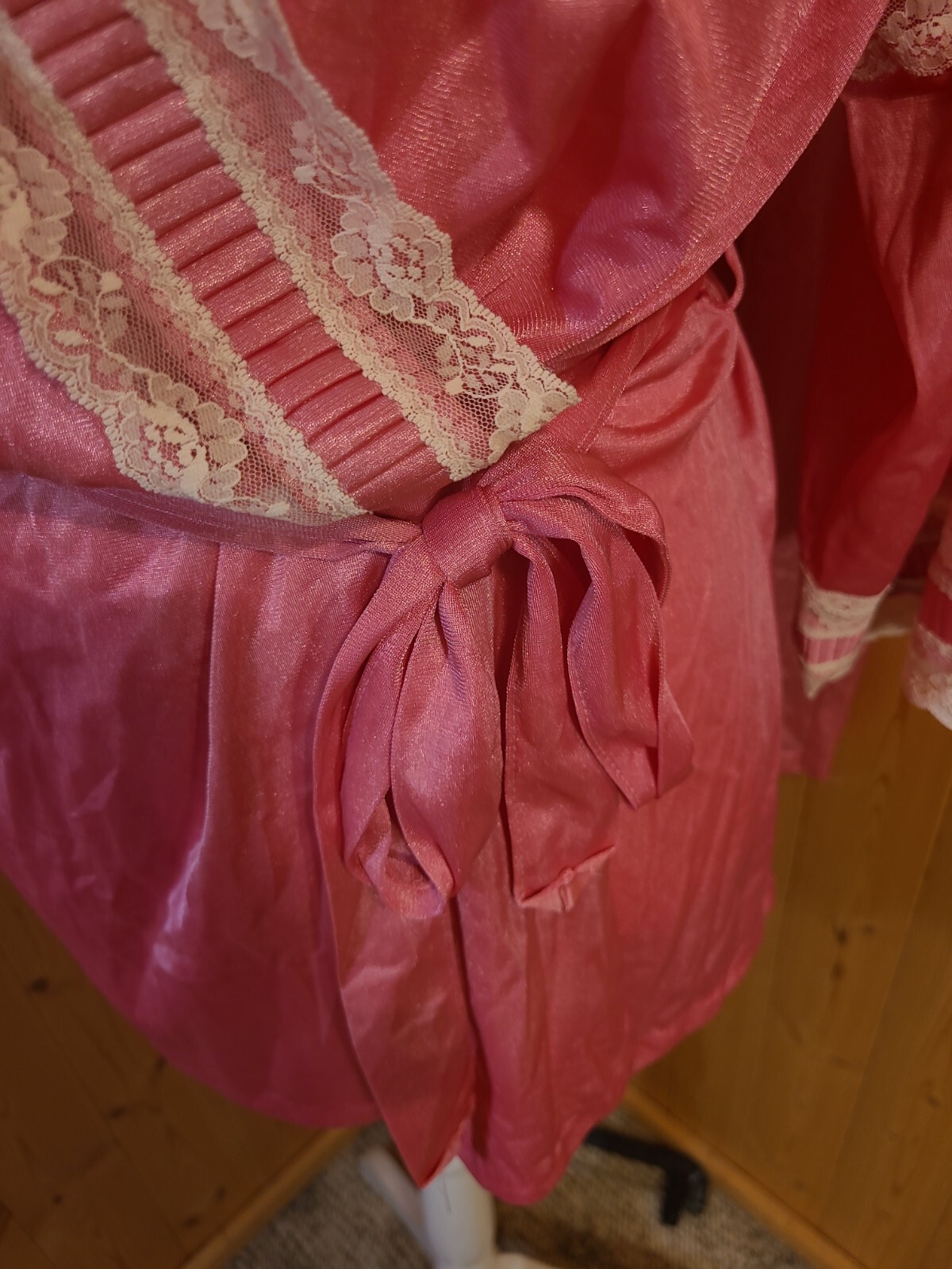 Vintage JCPenney Ladies Sleepwear Nylon Pajama Set 2-piece