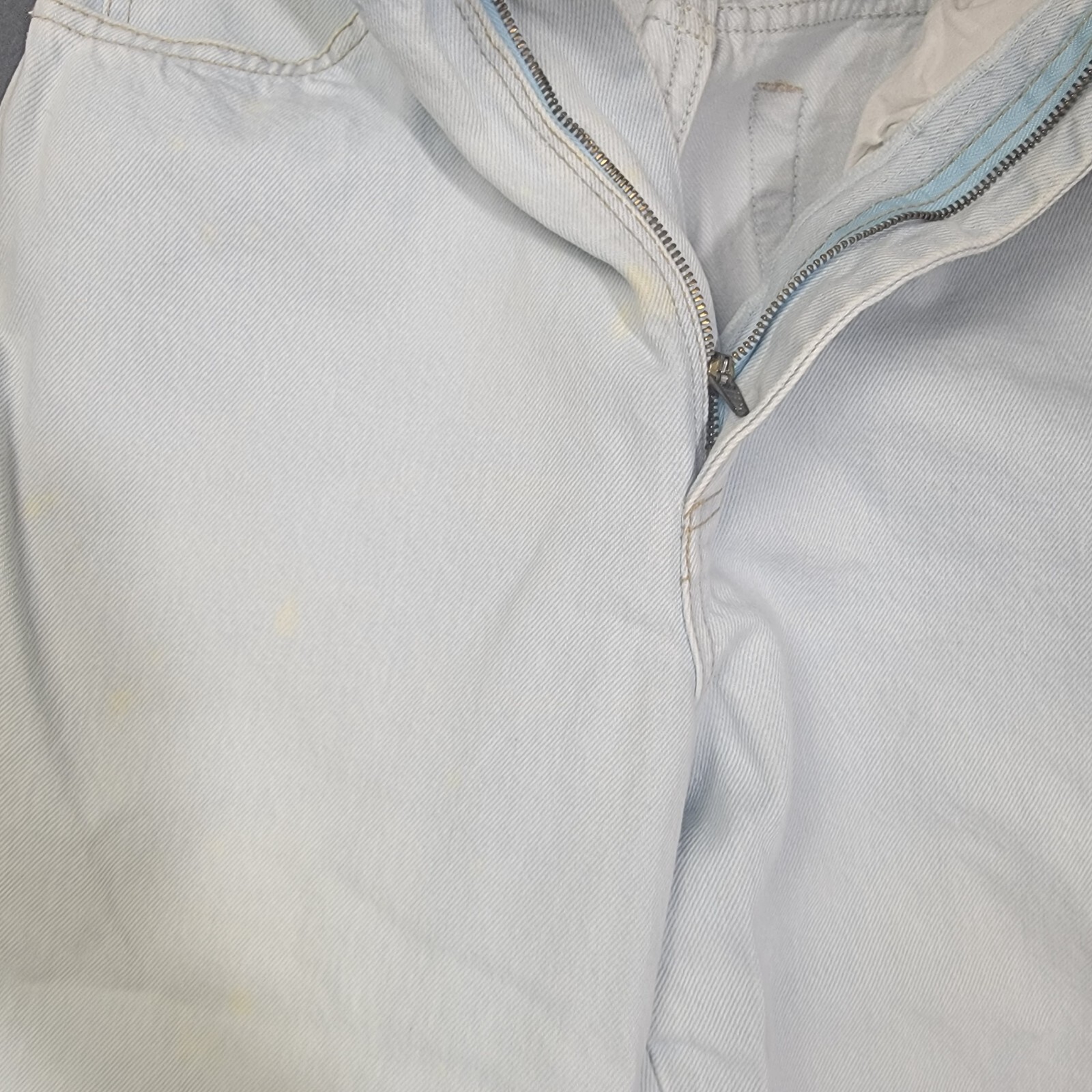 Vtg PS Gitano High Rise Mom Jeans Medium Denim Sz 16 Long Straight Leg