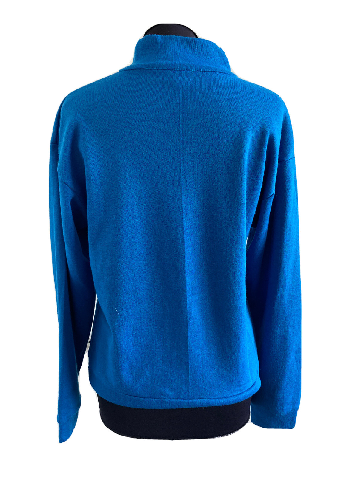 MILITARY NAVY SWEATSHIRT SWEATSHIRT WOMEN WOMAN JHD932