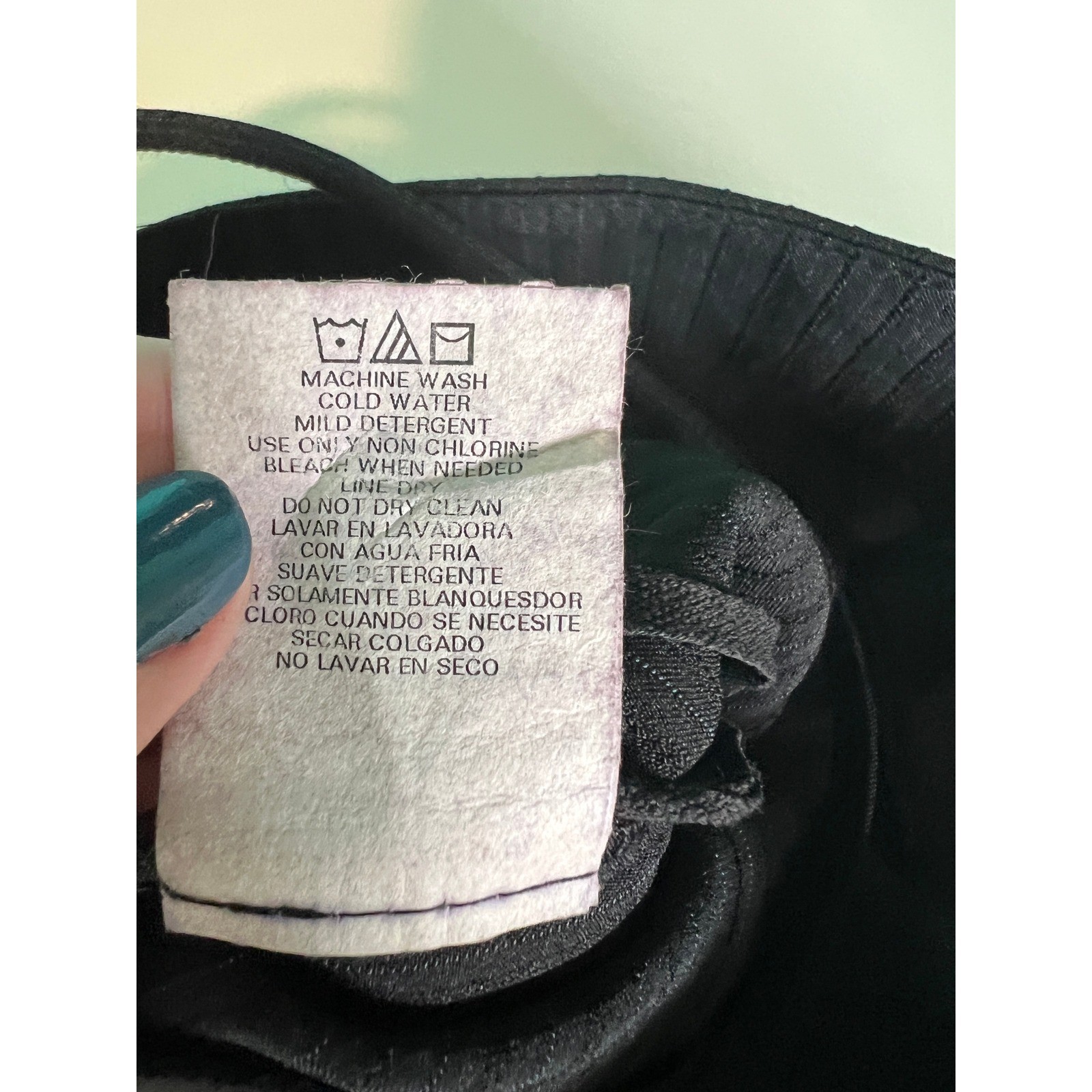 Vintage 90s Y2K Pinstripe Ribbed Back Zip Cami Top Size 1/2 Small Black Charcoal