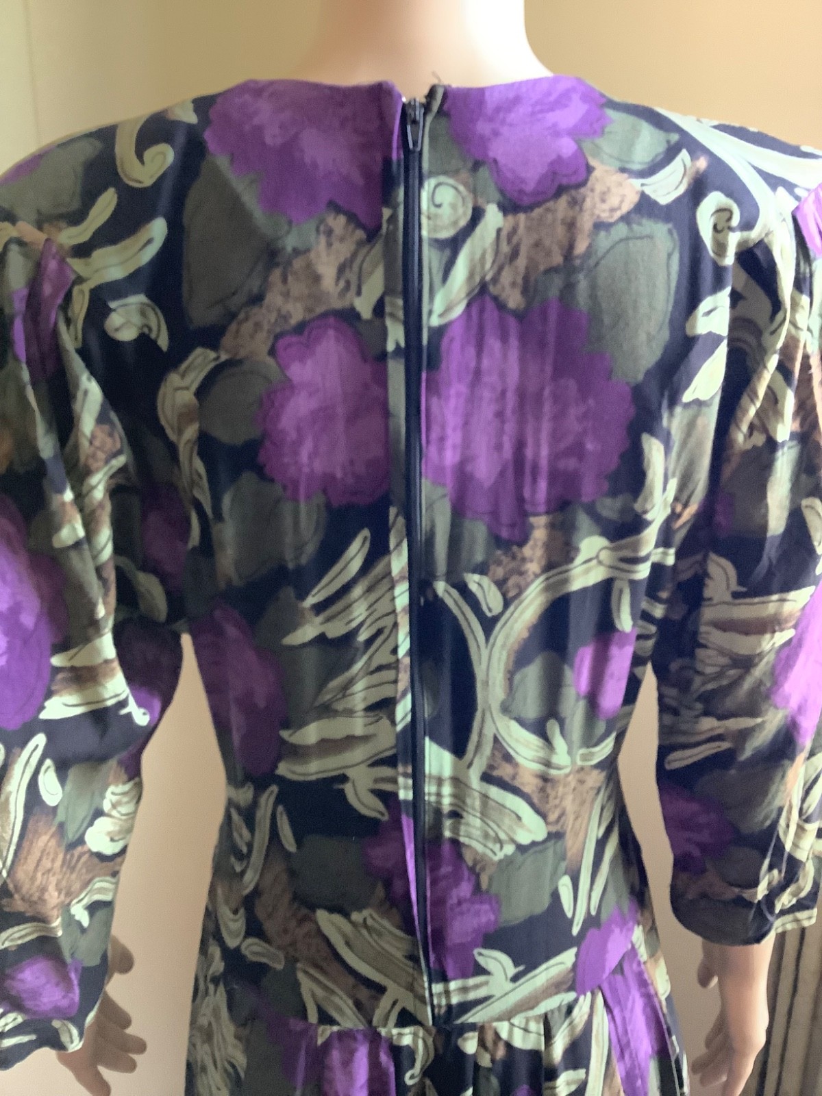 Vintage 80’s Paquette Too! Dress Size 10