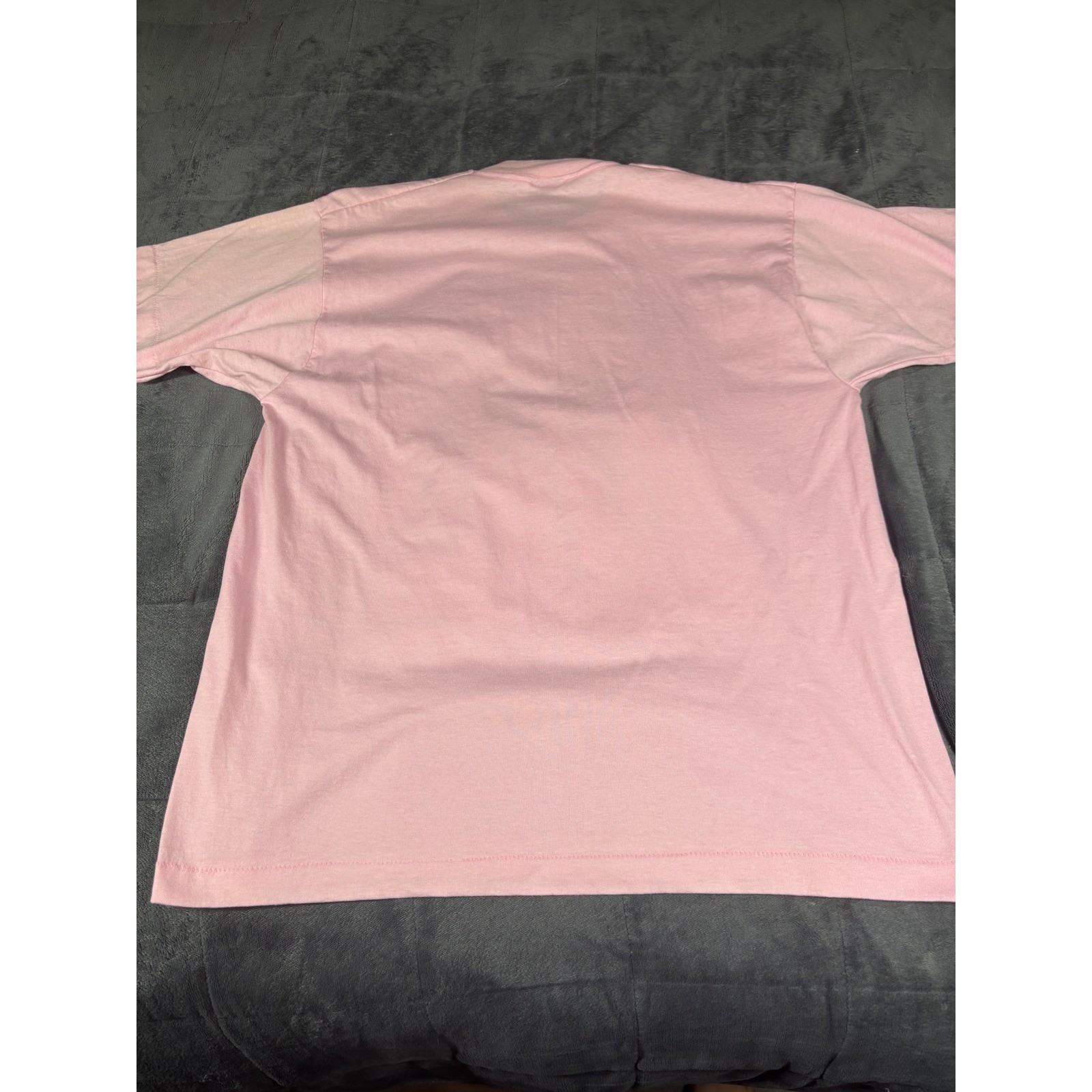 Vintage Screen Stars Best Pink Clear Lake California Sailboat T-Shirt Mens XL
