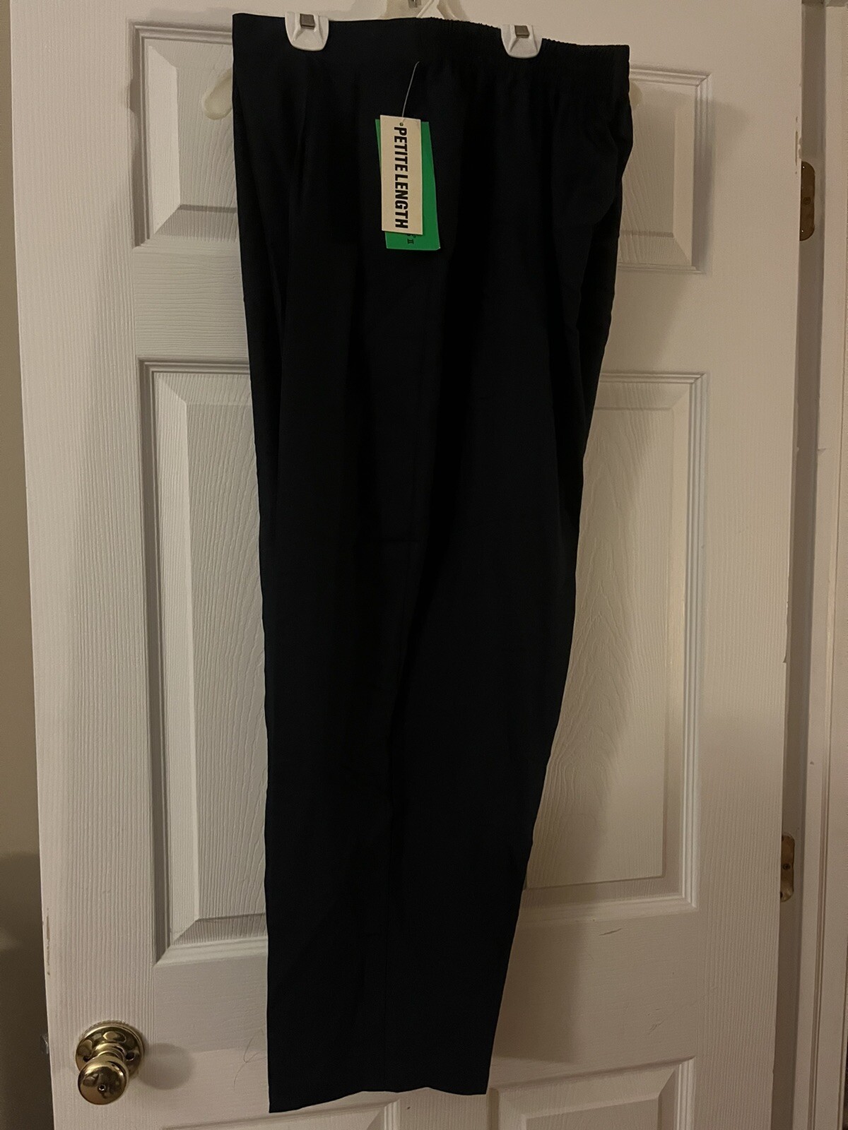 Fundamental Things II Navy Blue Pants Womens 36/22W Petite Length