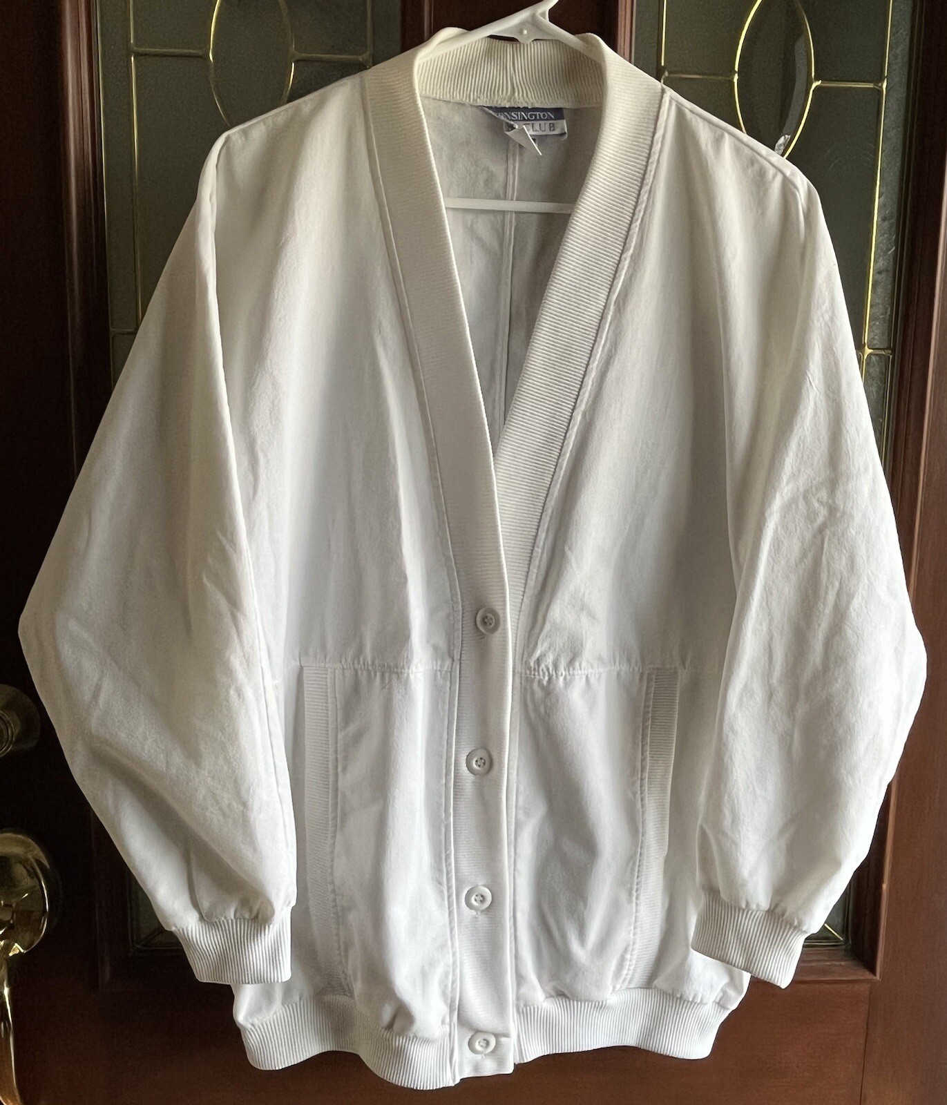 VTG 90s Kensington Bay Club Oversized Cardigan Size Medium