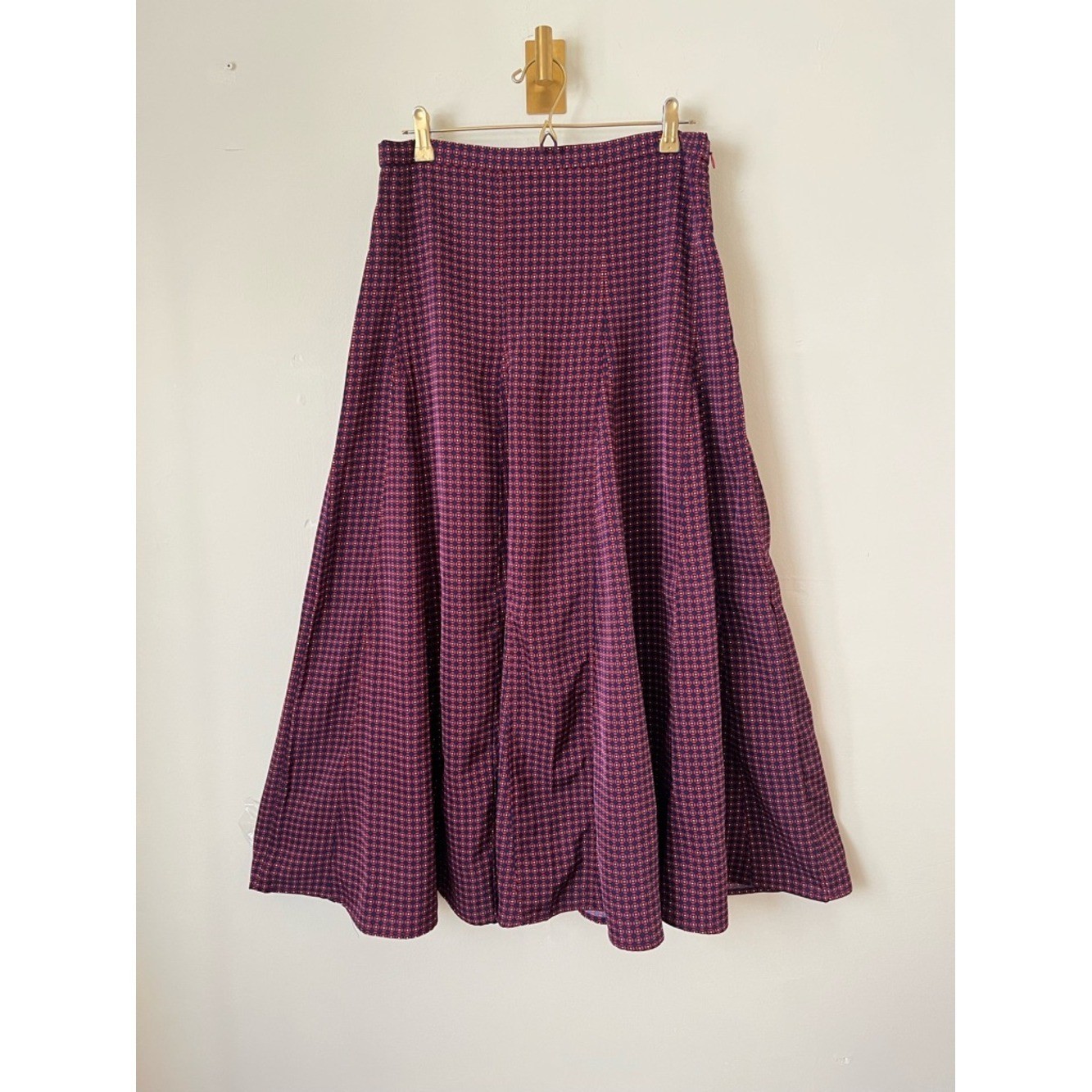 Banana Republic retro academy Maxi Skirt 12 Tall