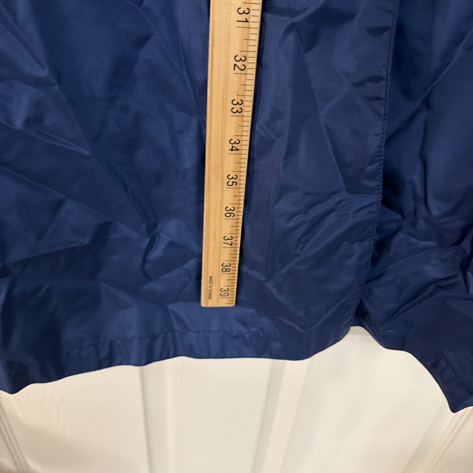 VINTAGE 70’s Navy Trench Rain Coat Fleet Street MAXI Coat – Size 8