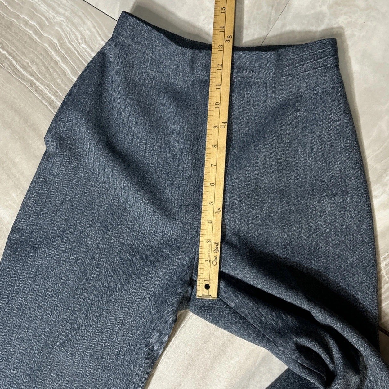 Vintage Bend Over Levi Strauss Women’s Pants Size 10 Made in USA Gray