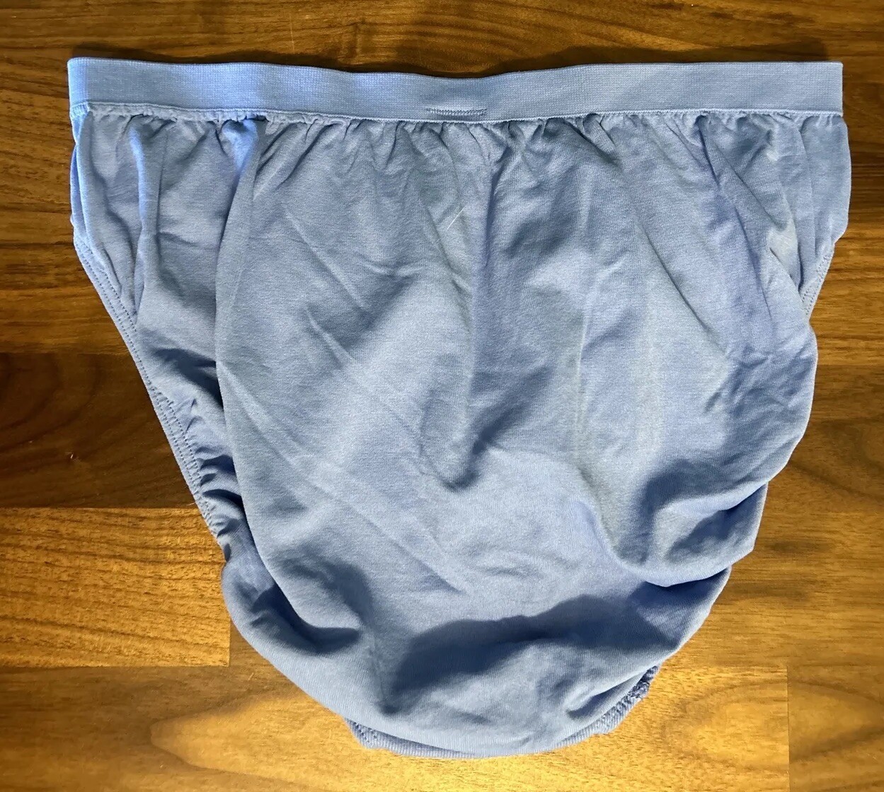 Vintage ’01 Victoria Secret Bikini Panties Size Large Tactel Nylon Hi-leg Brief