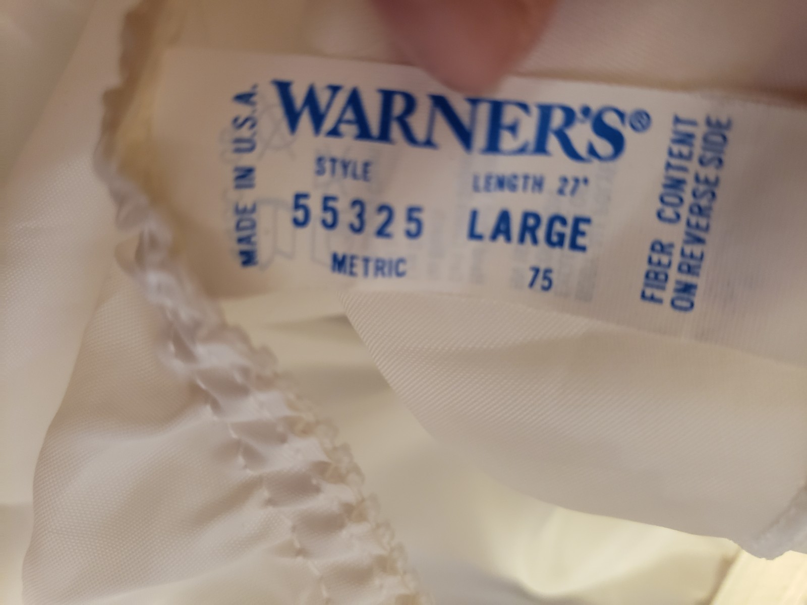 Lot Of 3 Vintage Lingerie 2 Full Slips 1 Half Slip