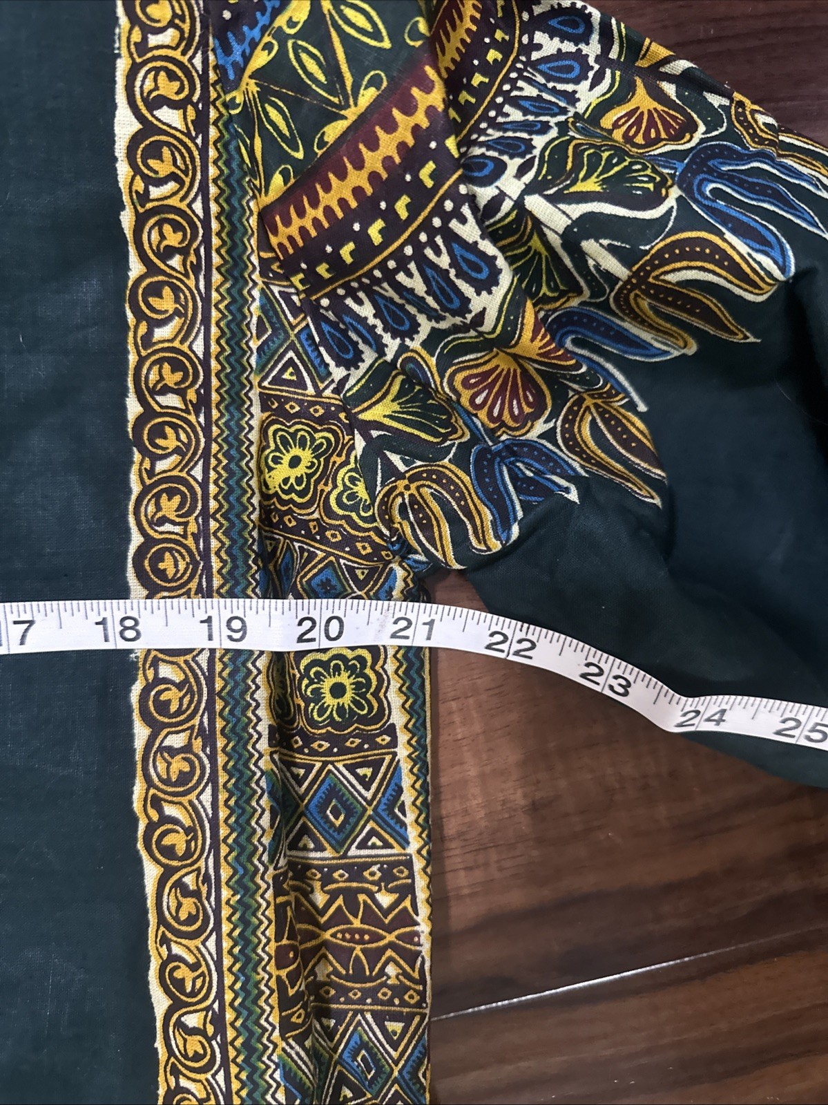 Vintage Custom Handmade Shirt And Skirt, Sunyani, Ghana 1999, Size S
